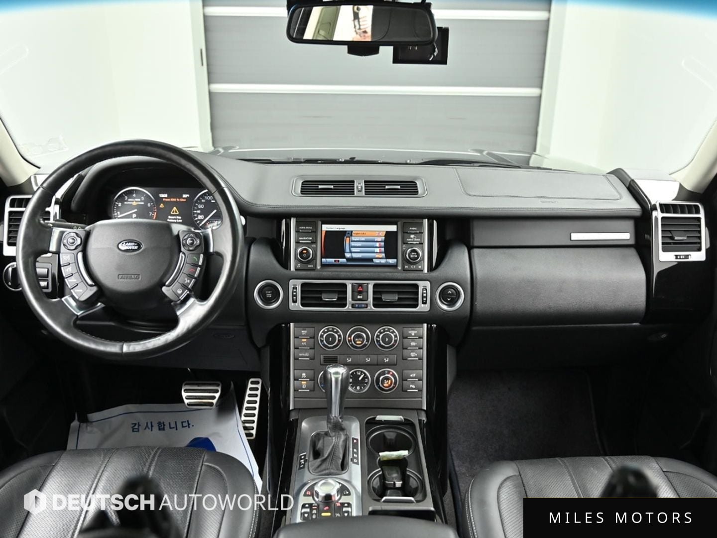 Land Rover Range Rover 2010 — миниатюра 7