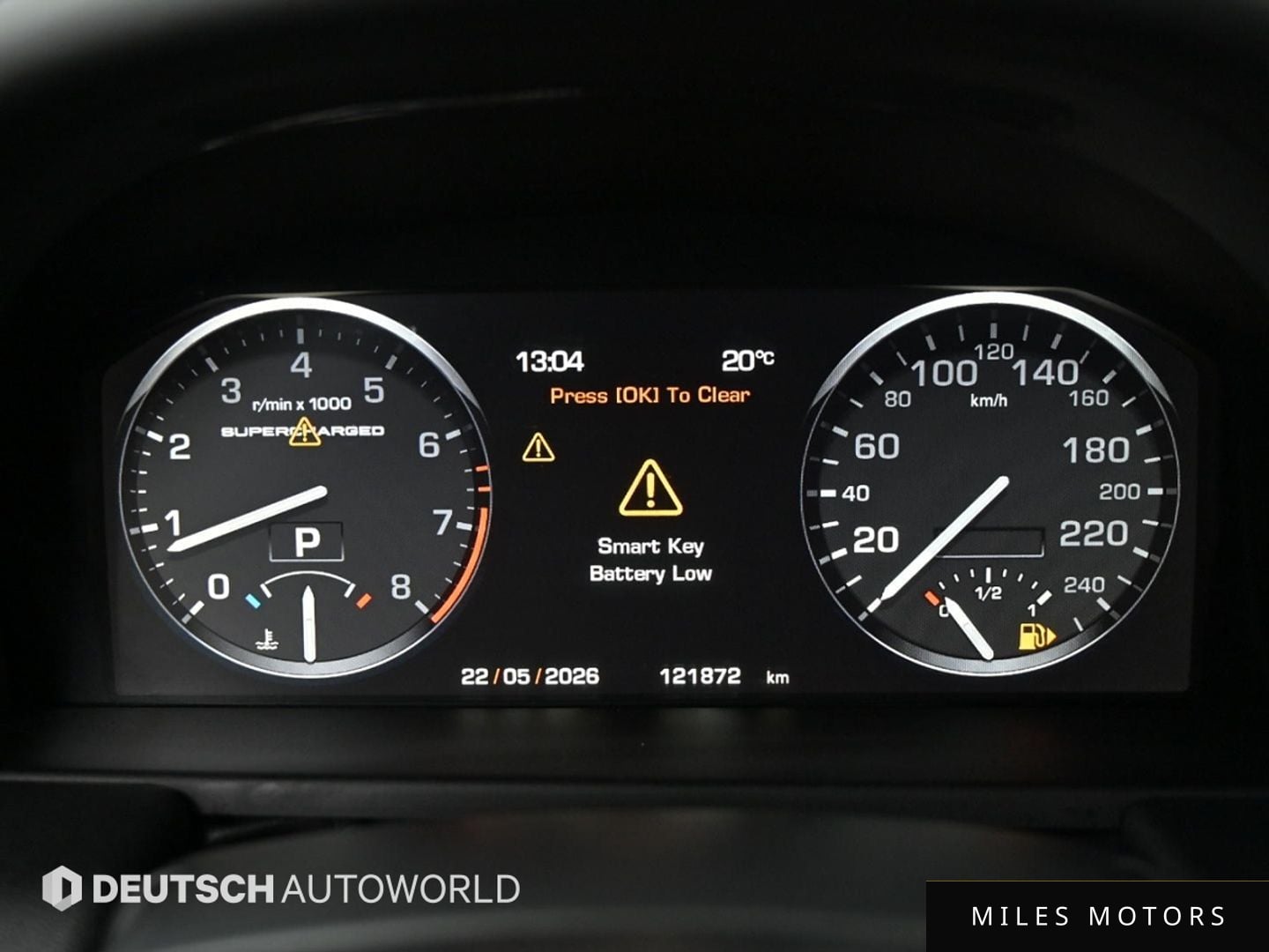 Land Rover Range Rover 2010 — миниатюра 8