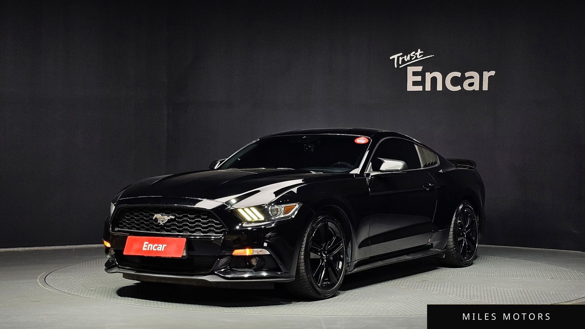 Ford Mustang 2017 — фото 1 из 12