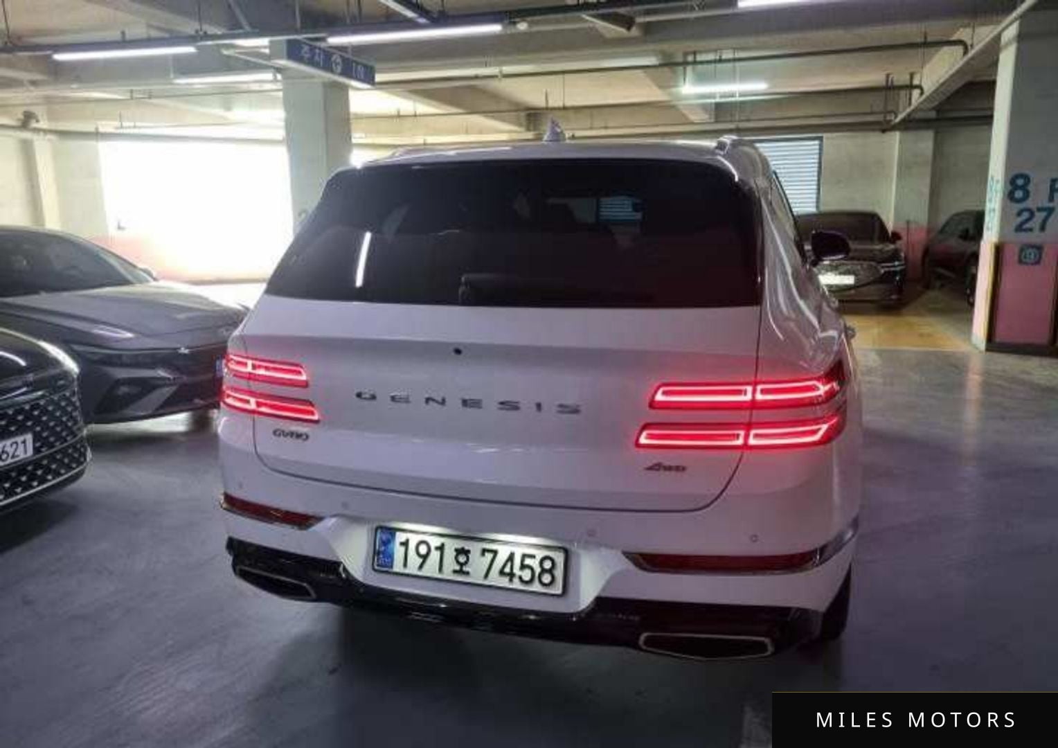 Genesis GV80 2023 — миниатюра 3