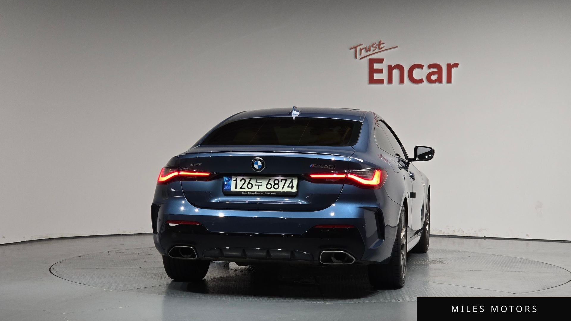 BMW 4 Series (G22) 2021 — миниатюра 3