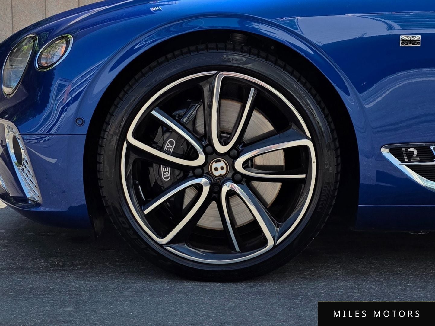 Bentley Continental GT 2019 — миниатюра 5