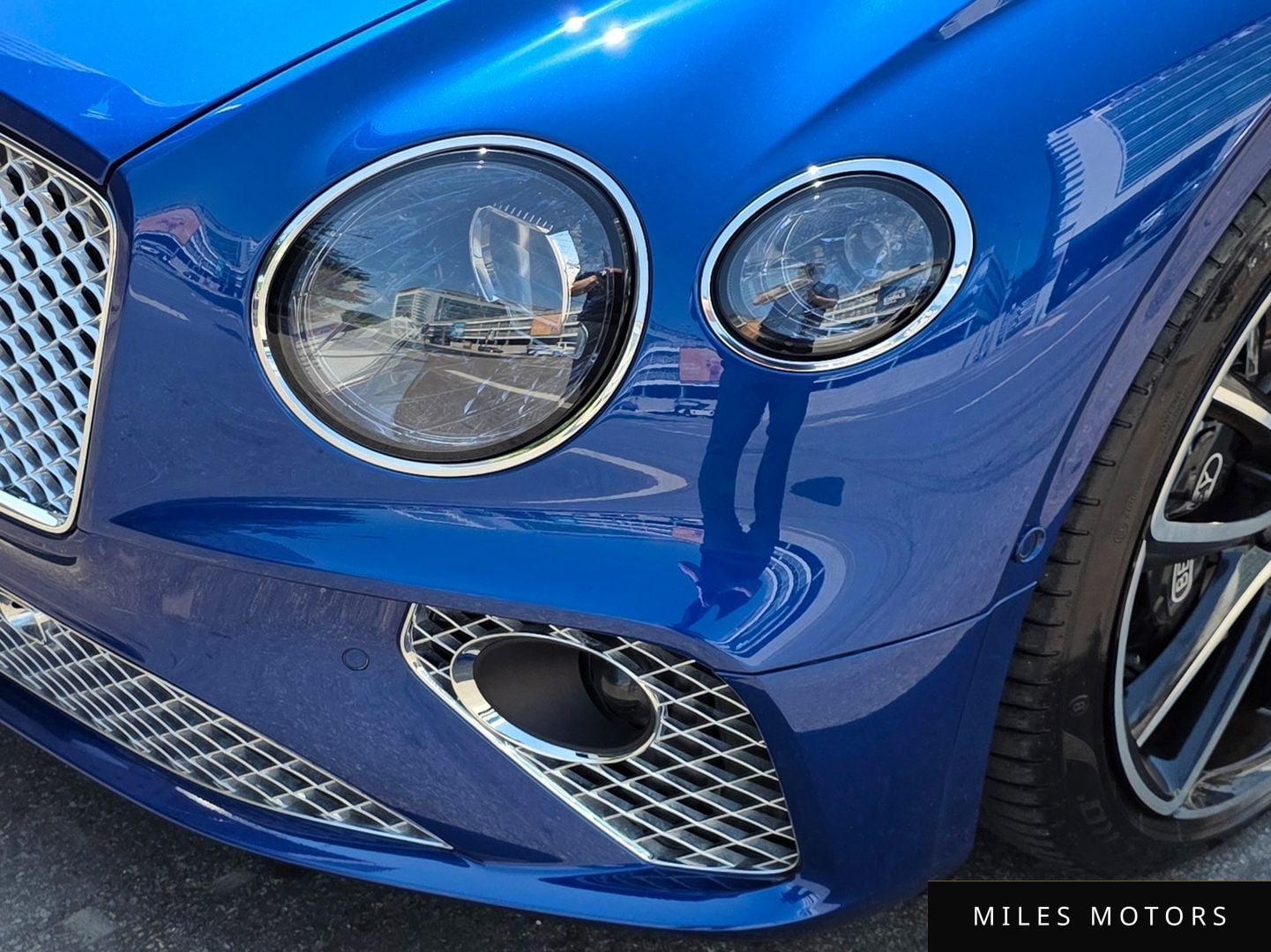Bentley Continental GT 2019 — миниатюра 6