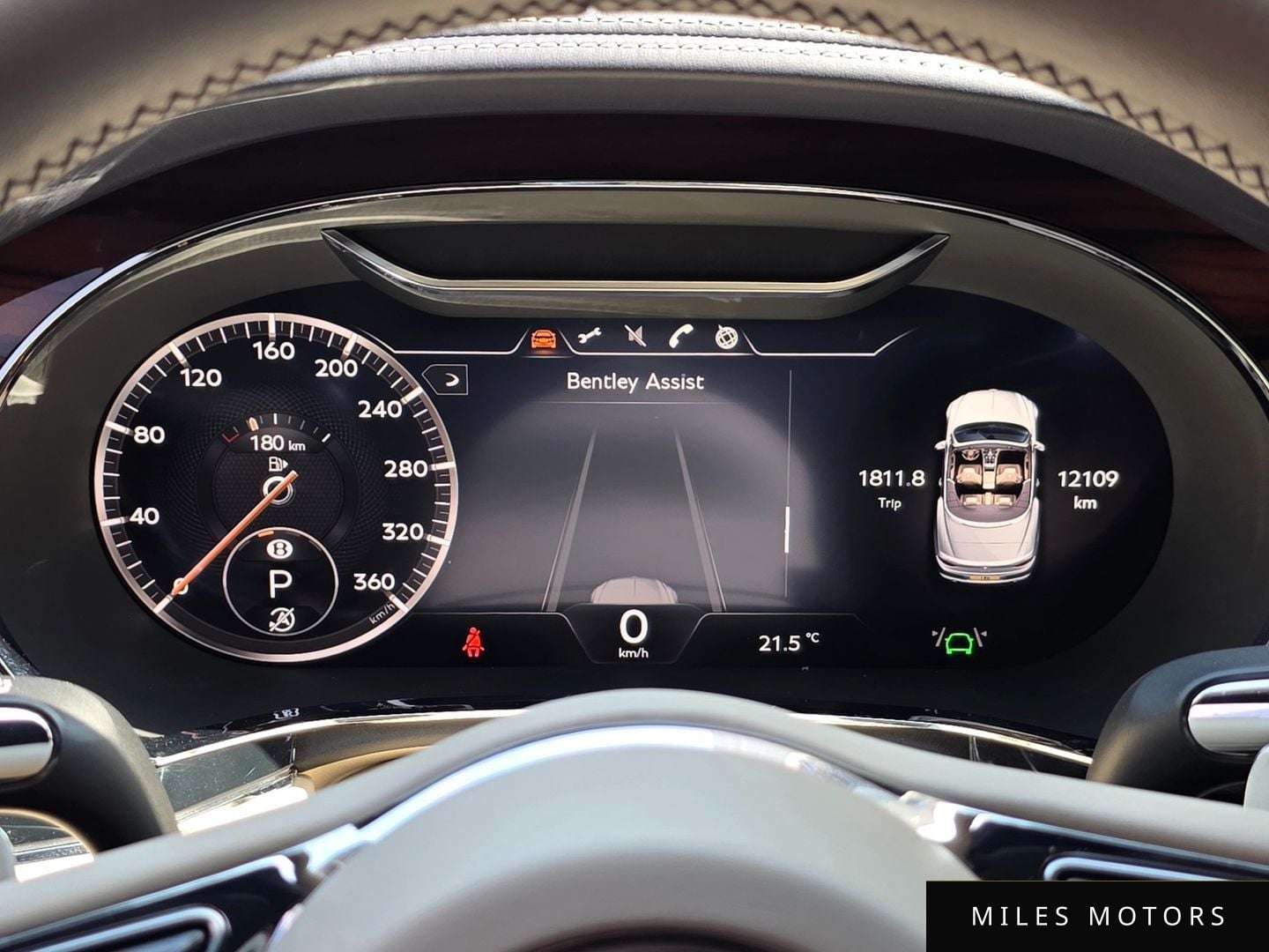 Bentley Continental GT 2019 — миниатюра 8