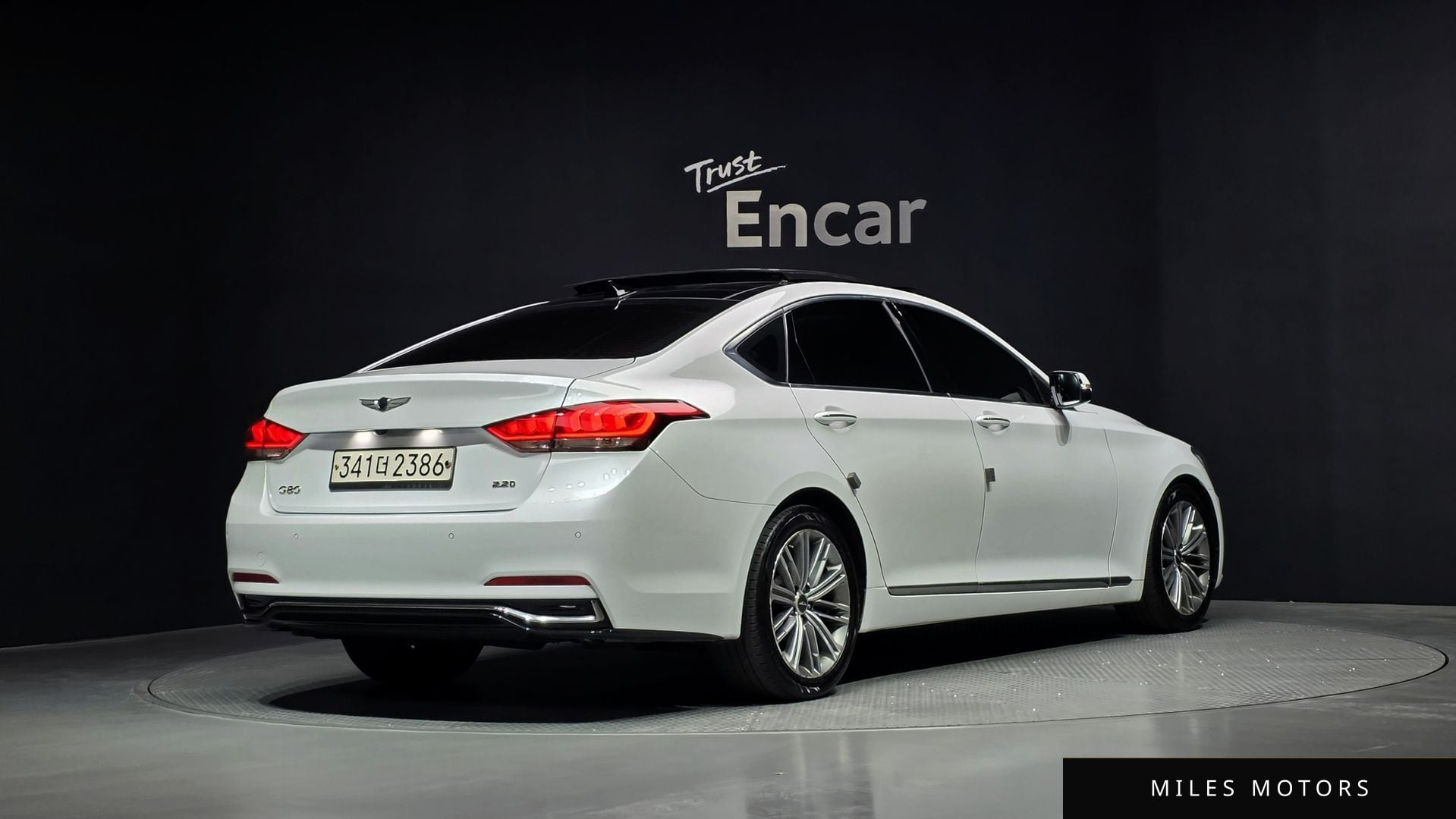 Genesis G80 2019 — миниатюра 2