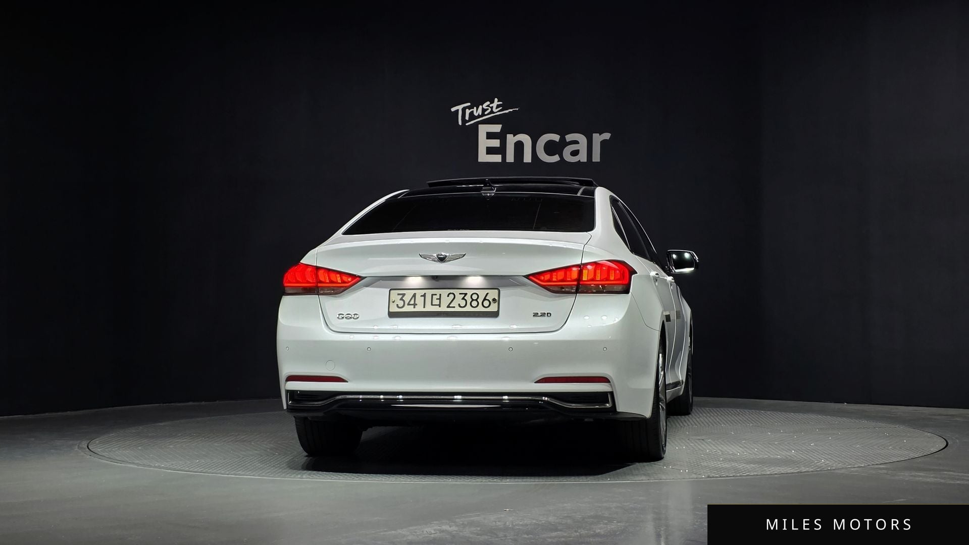 Genesis G80 2019 — миниатюра 4