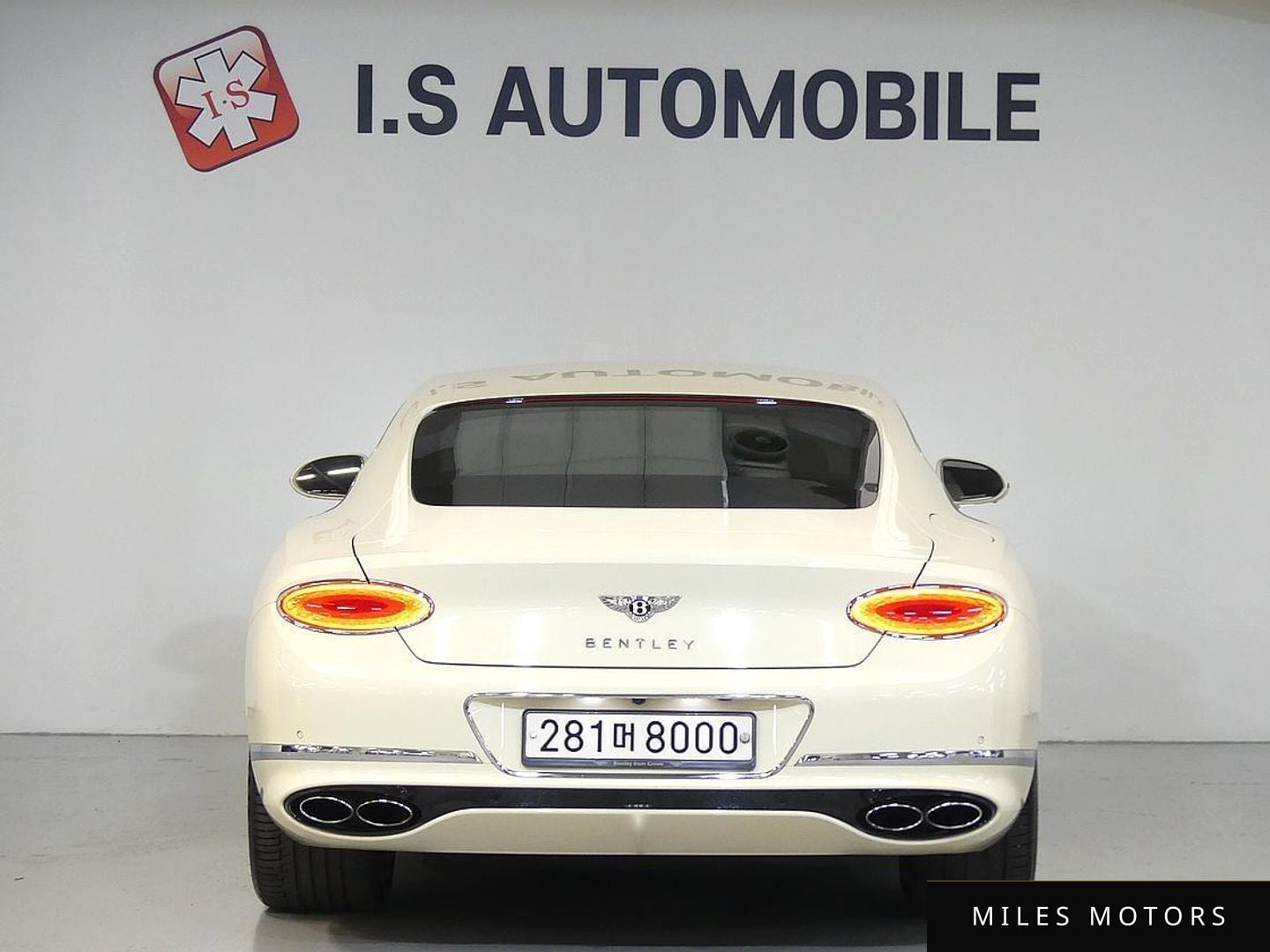 Bentley Continental GT 2020 — миниатюра 3