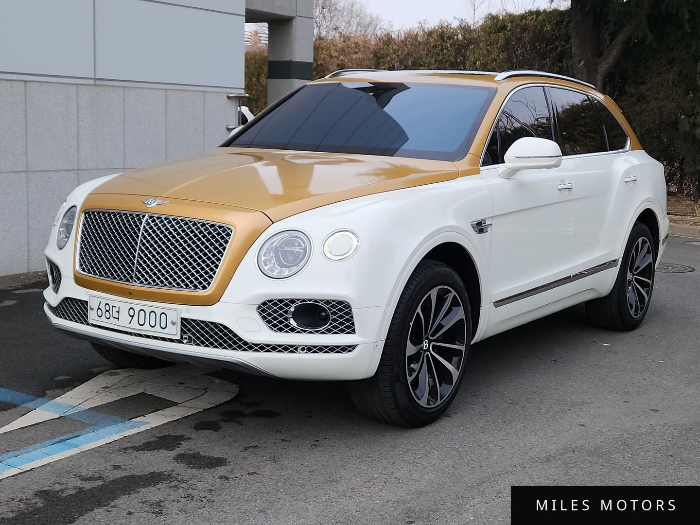 Bentley Bentayga 2017 — фото 1 из 12
