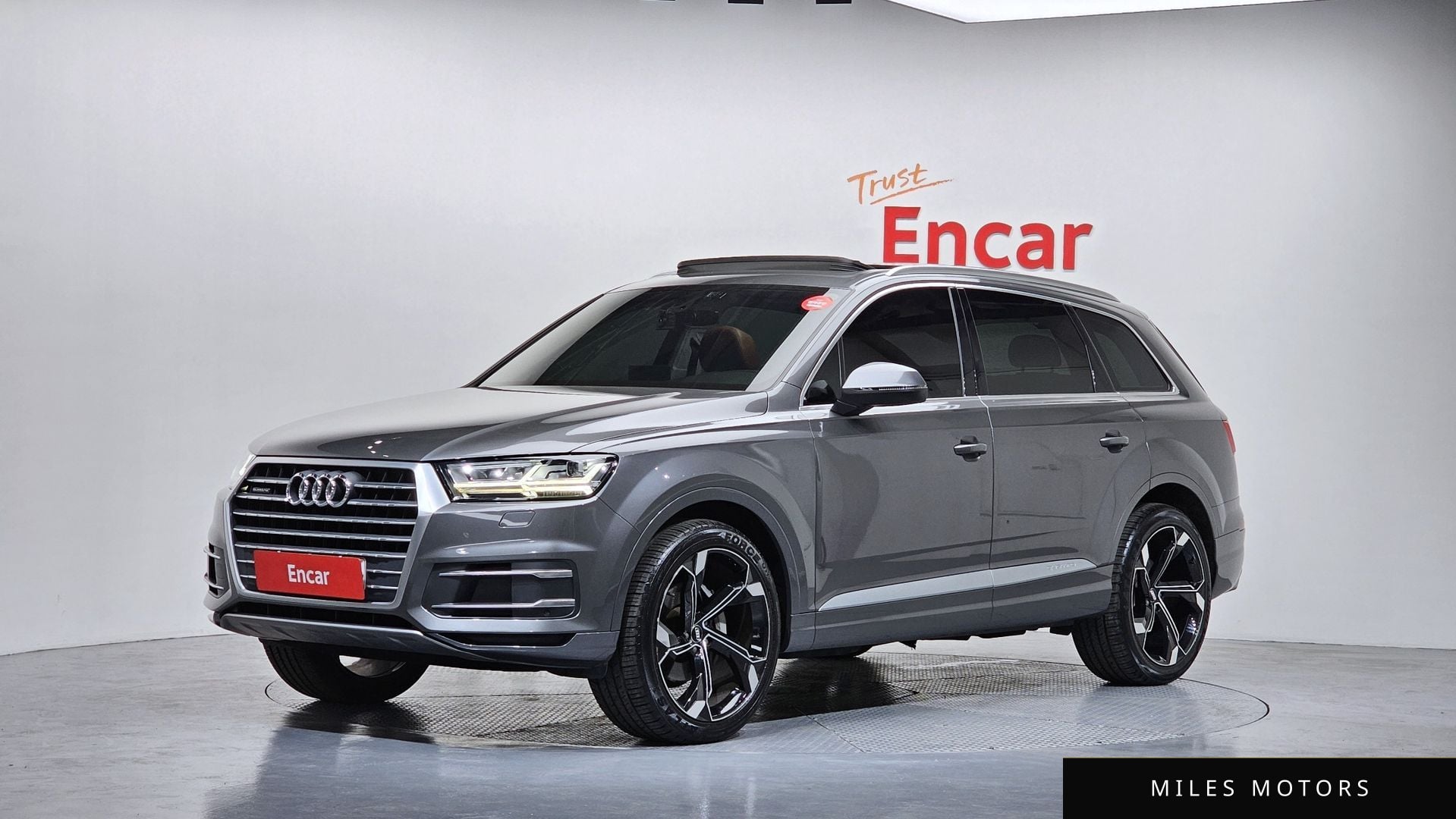 Audi Q7 (4M) 2019 — фото 1 из 12