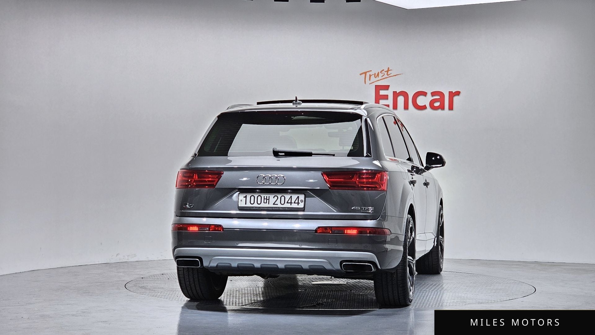 Audi Q7 (4M) 2019 — миниатюра 4