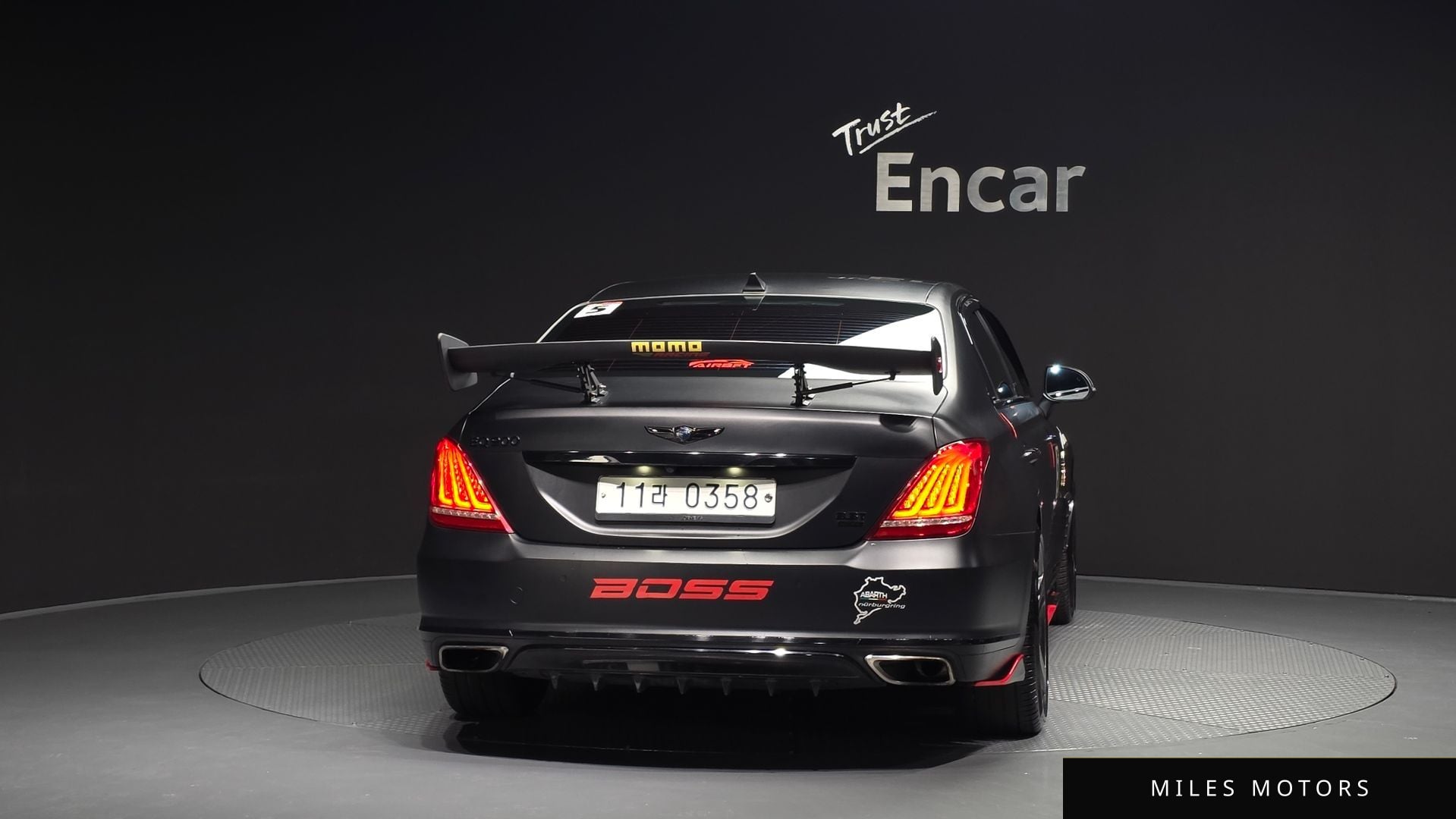 Genesis EQ900 2017 — миниатюра 4