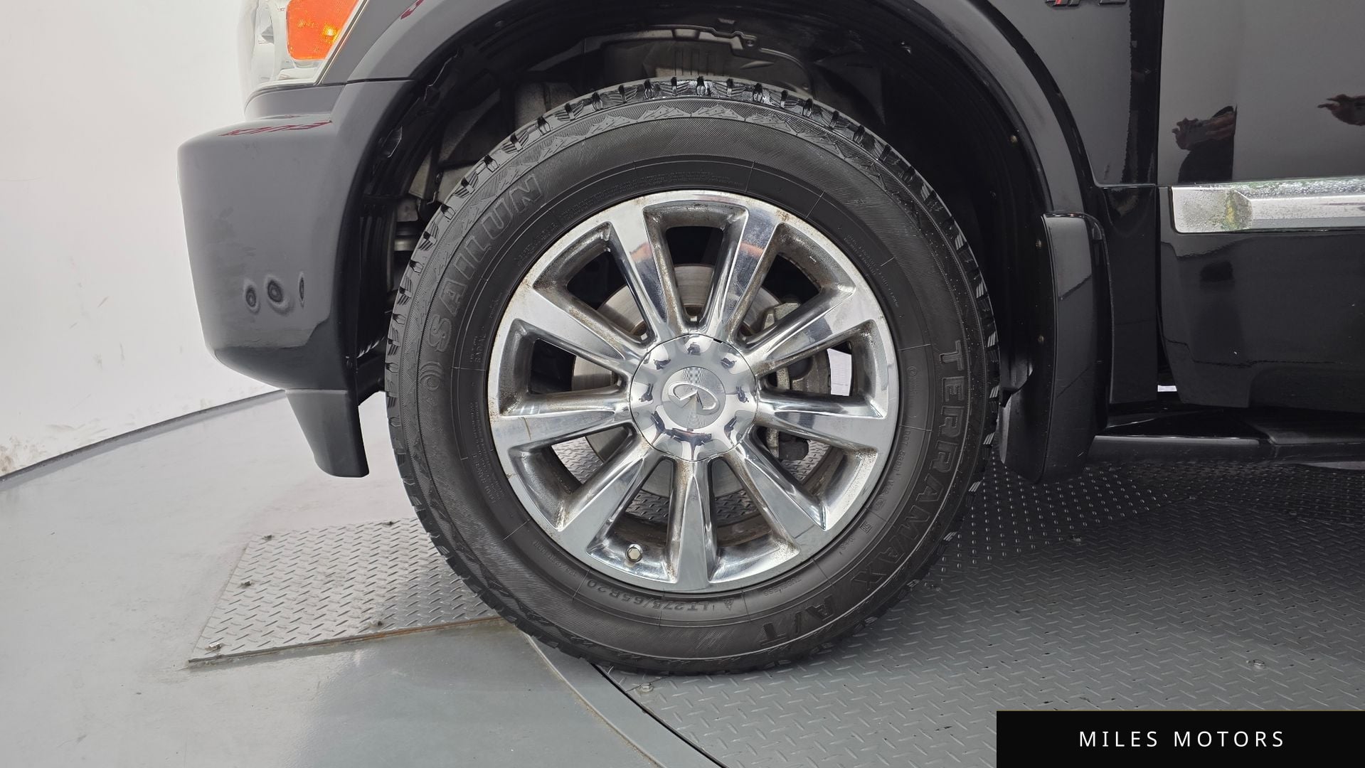 Infiniti QX56 2008 — миниатюра 5