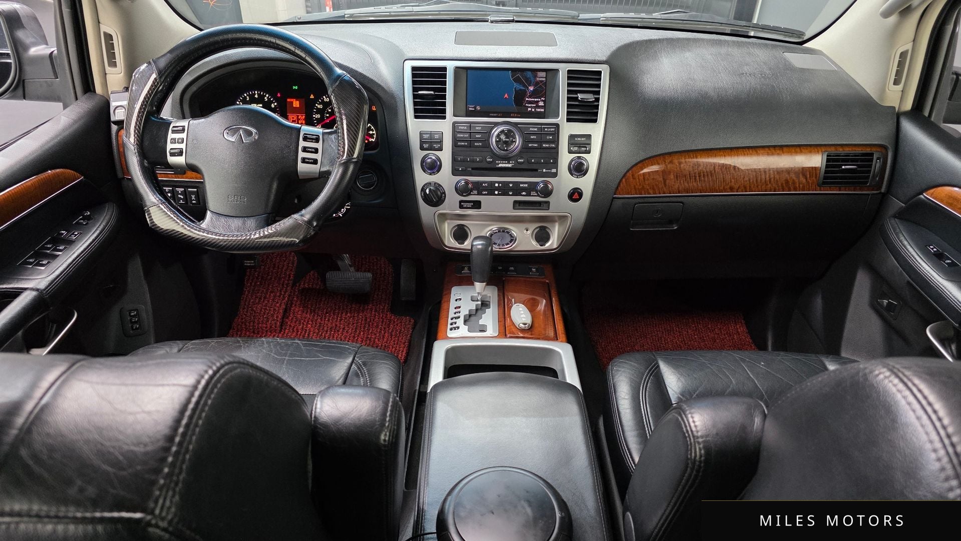 Infiniti QX56 2008 — миниатюра 7
