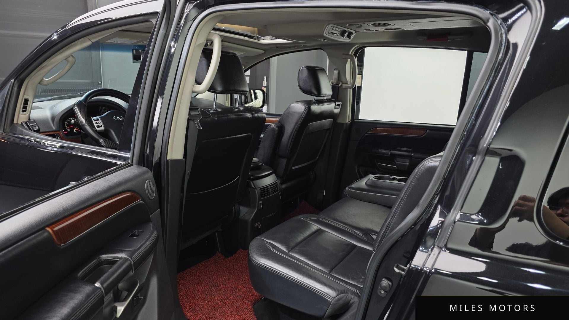 Infiniti QX56 2008 — миниатюра 11