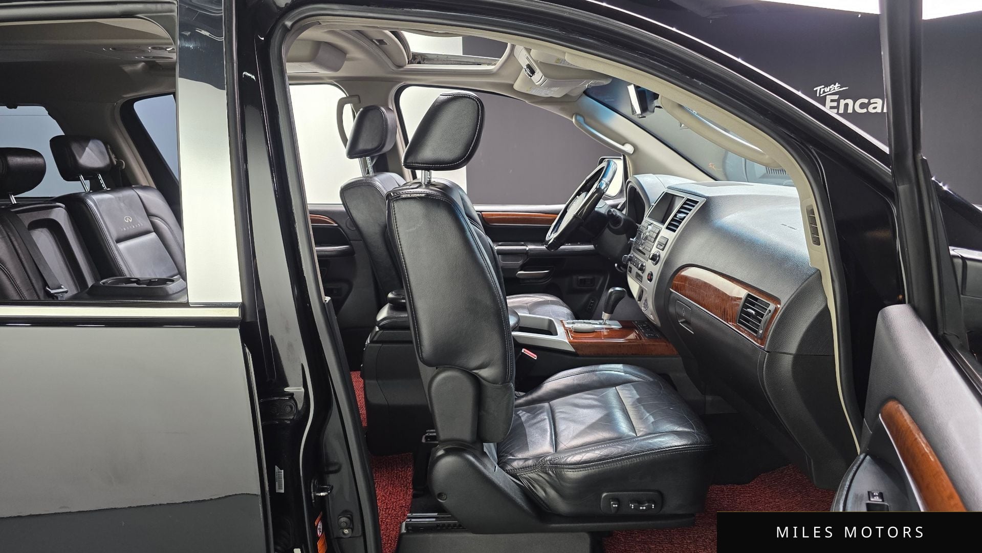 Infiniti QX56 2008 — миниатюра 12