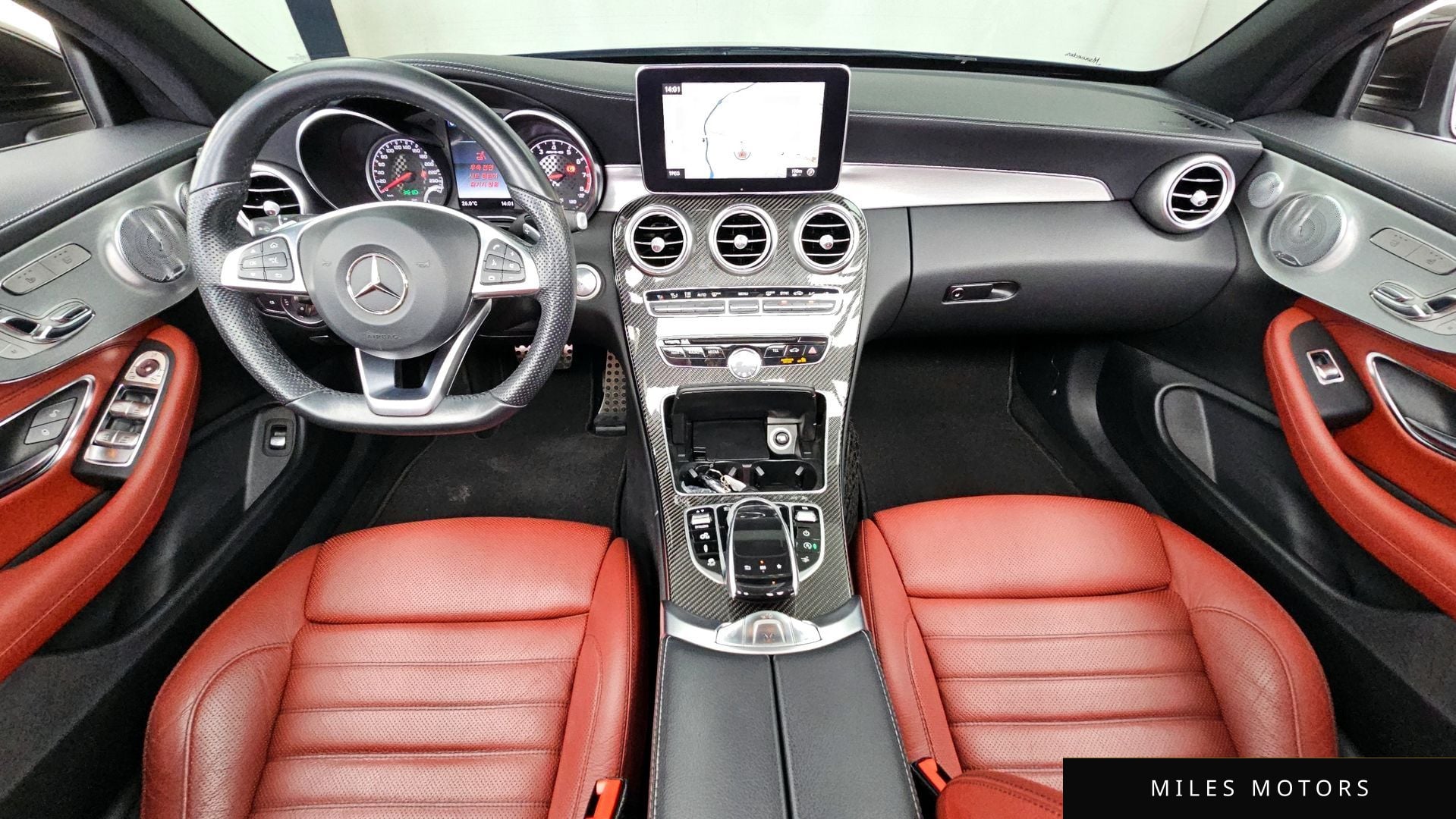 Mercedes-Benz C-Class W205 2018 — миниатюра 10
