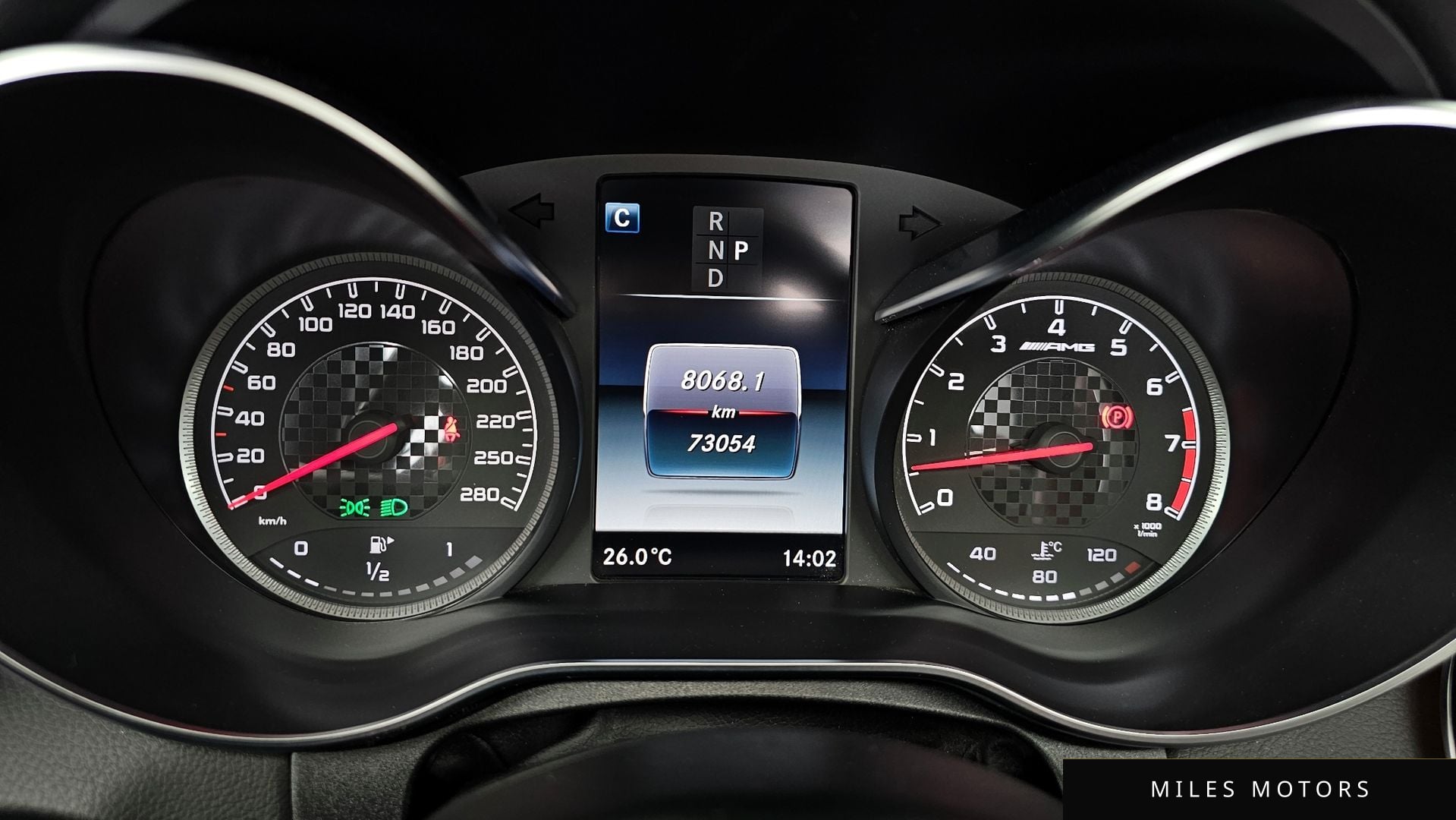 Mercedes-Benz C-Class W205 2018 — миниатюра 11