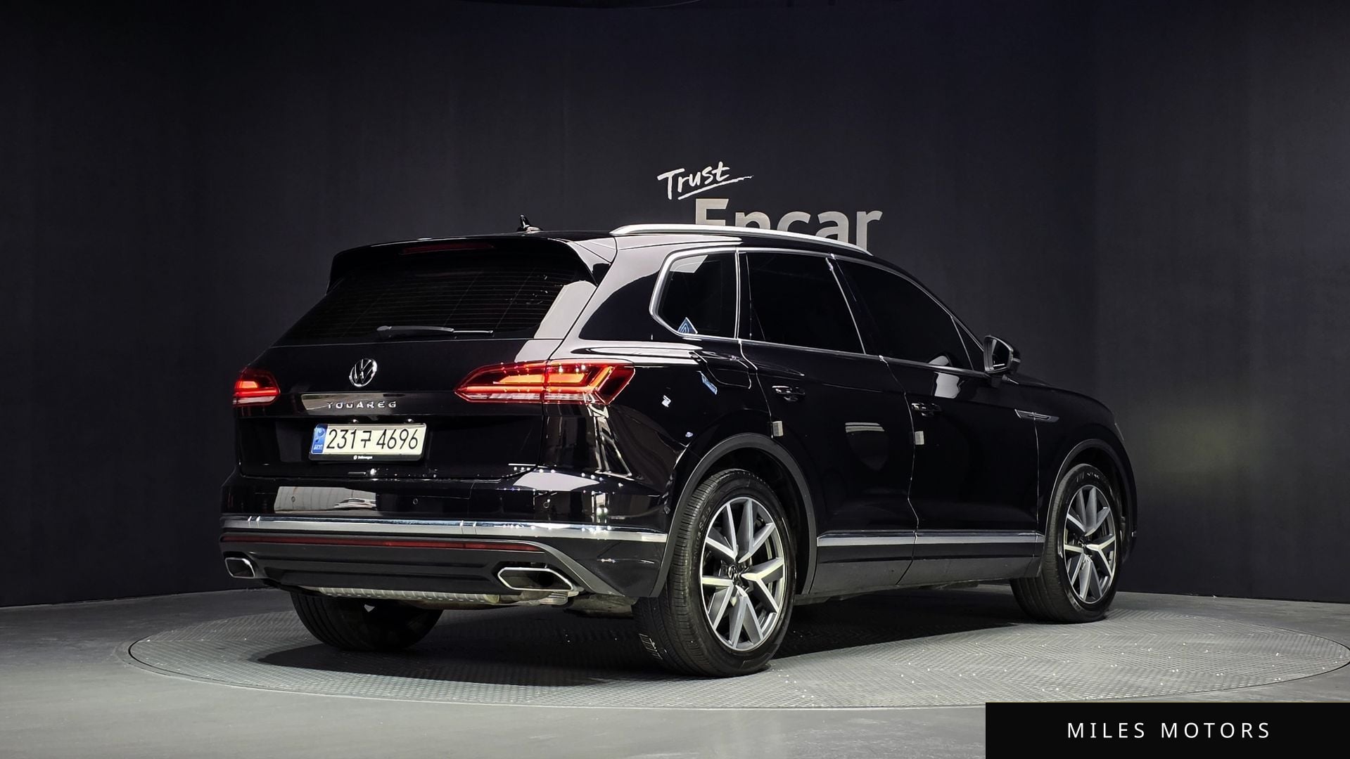 Volkswagen Touareg 2021 — миниатюра 2