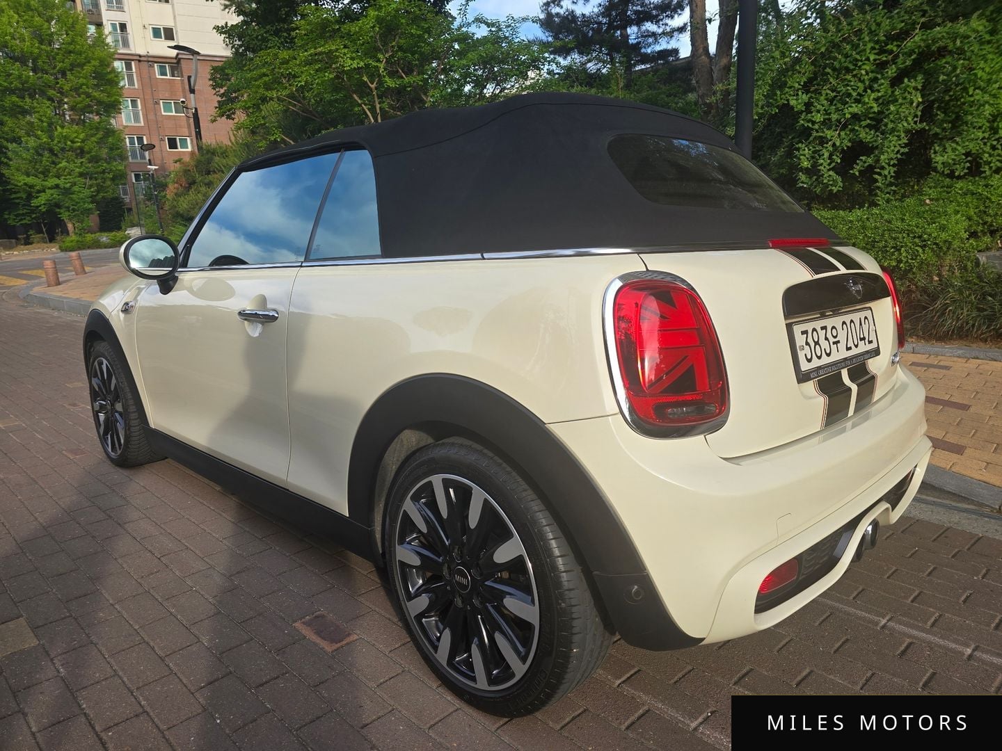 MINI Cooper Convertible 2019 — миниатюра 5