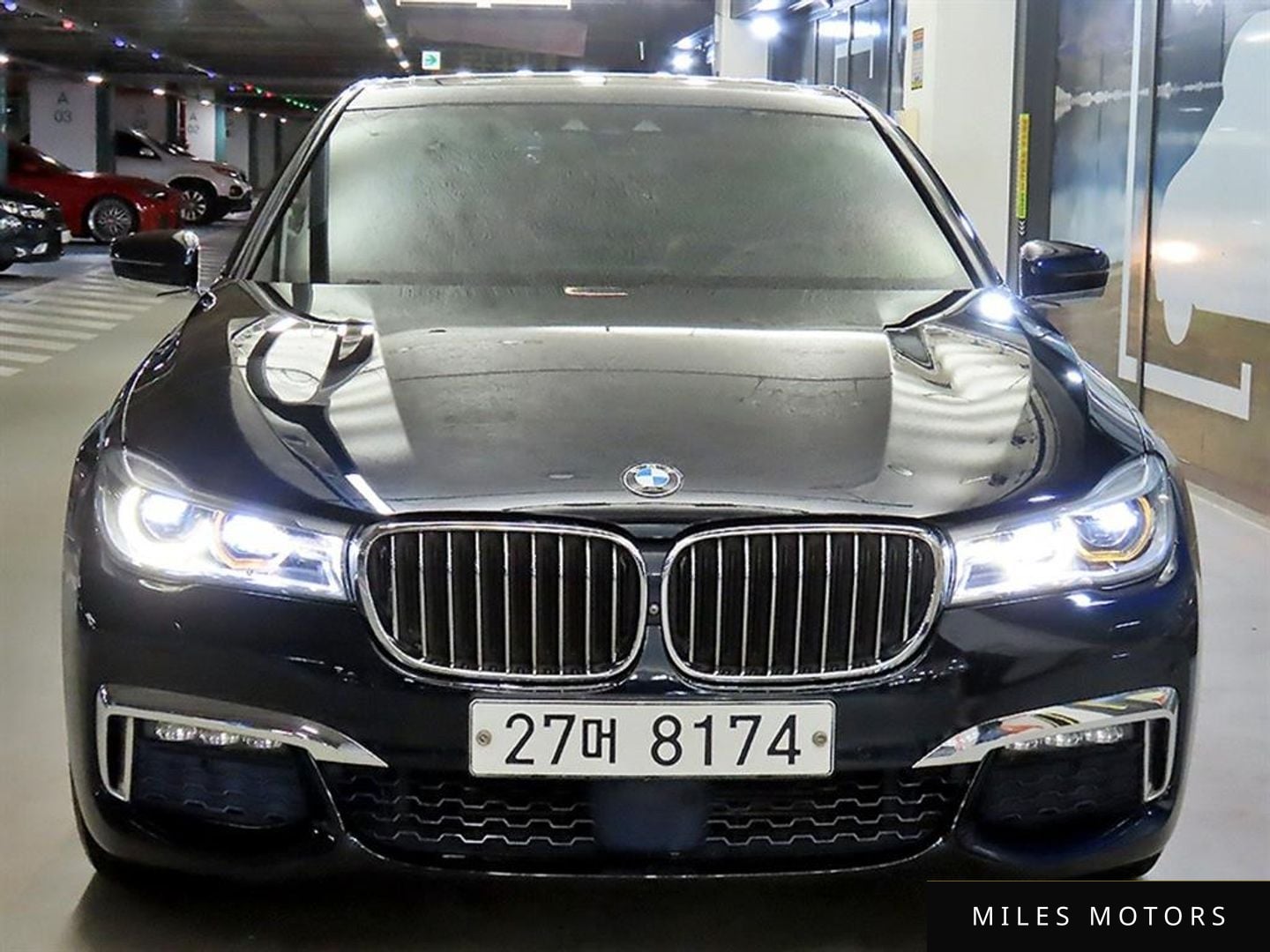 BMW 7 Series (G11) 2017 — миниатюра 12