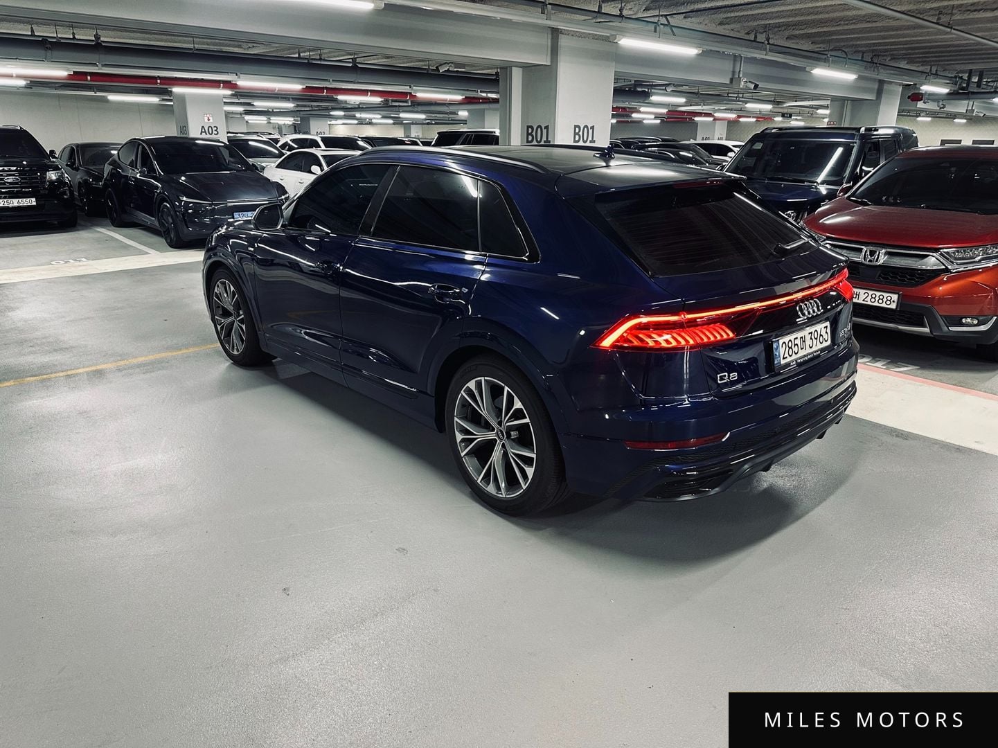 Audi Q8 (4M) 2022 — миниатюра 3