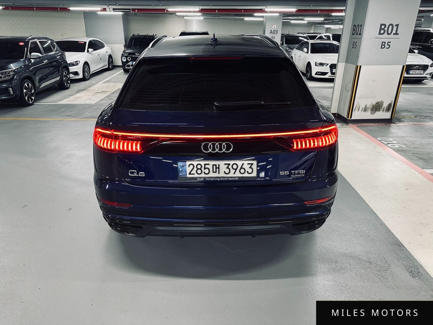 Audi Q8 (4M) 2022 — миниатюра 4