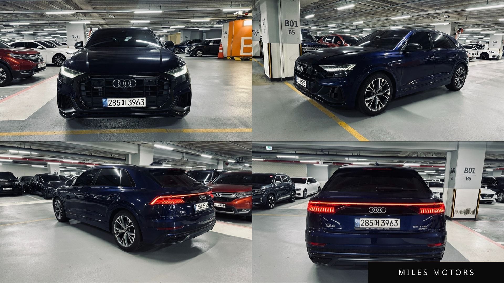 Audi Q8 (4M) 2022 — миниатюра 5