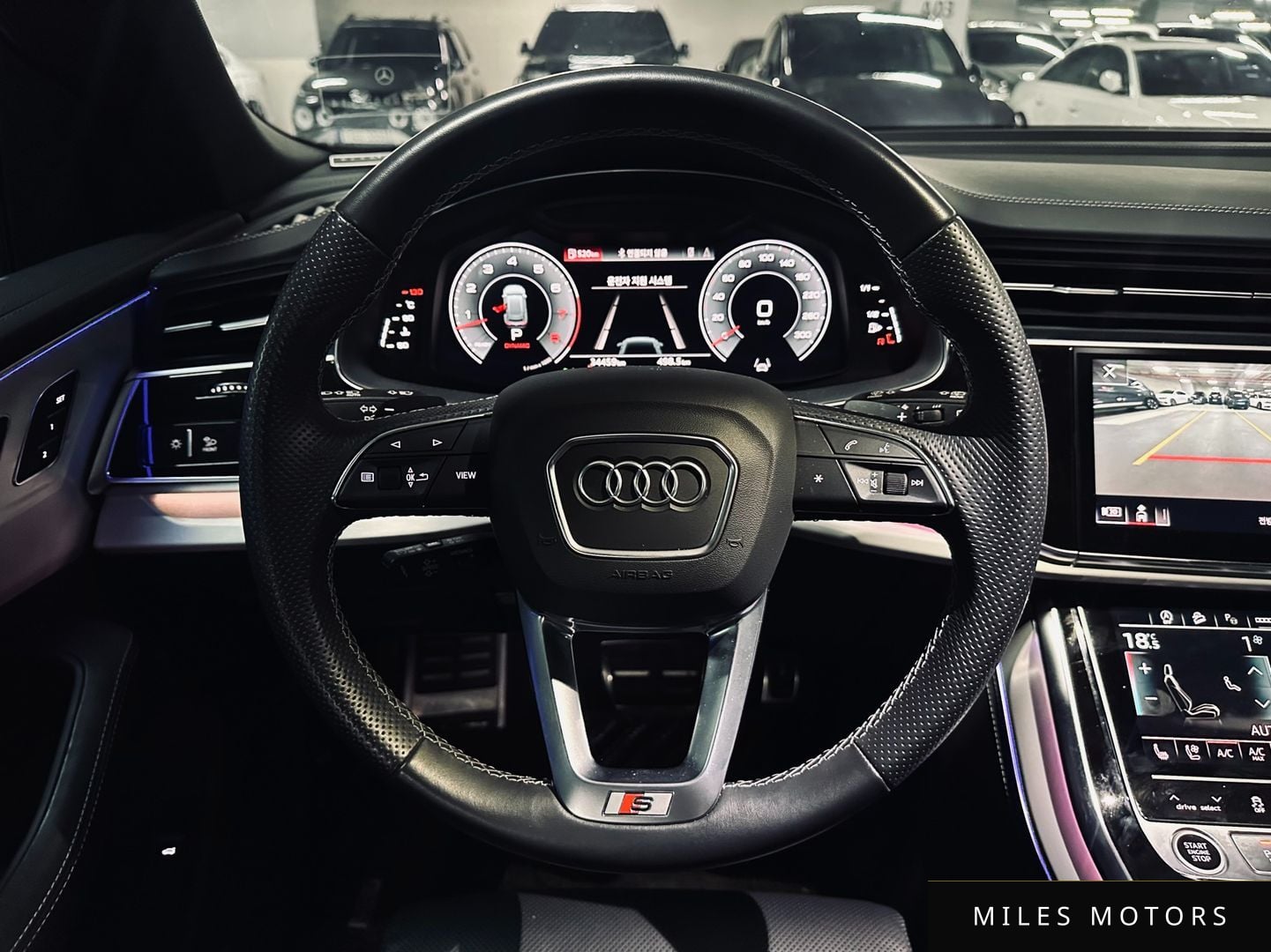 Audi Q8 (4M) 2022 — миниатюра 12