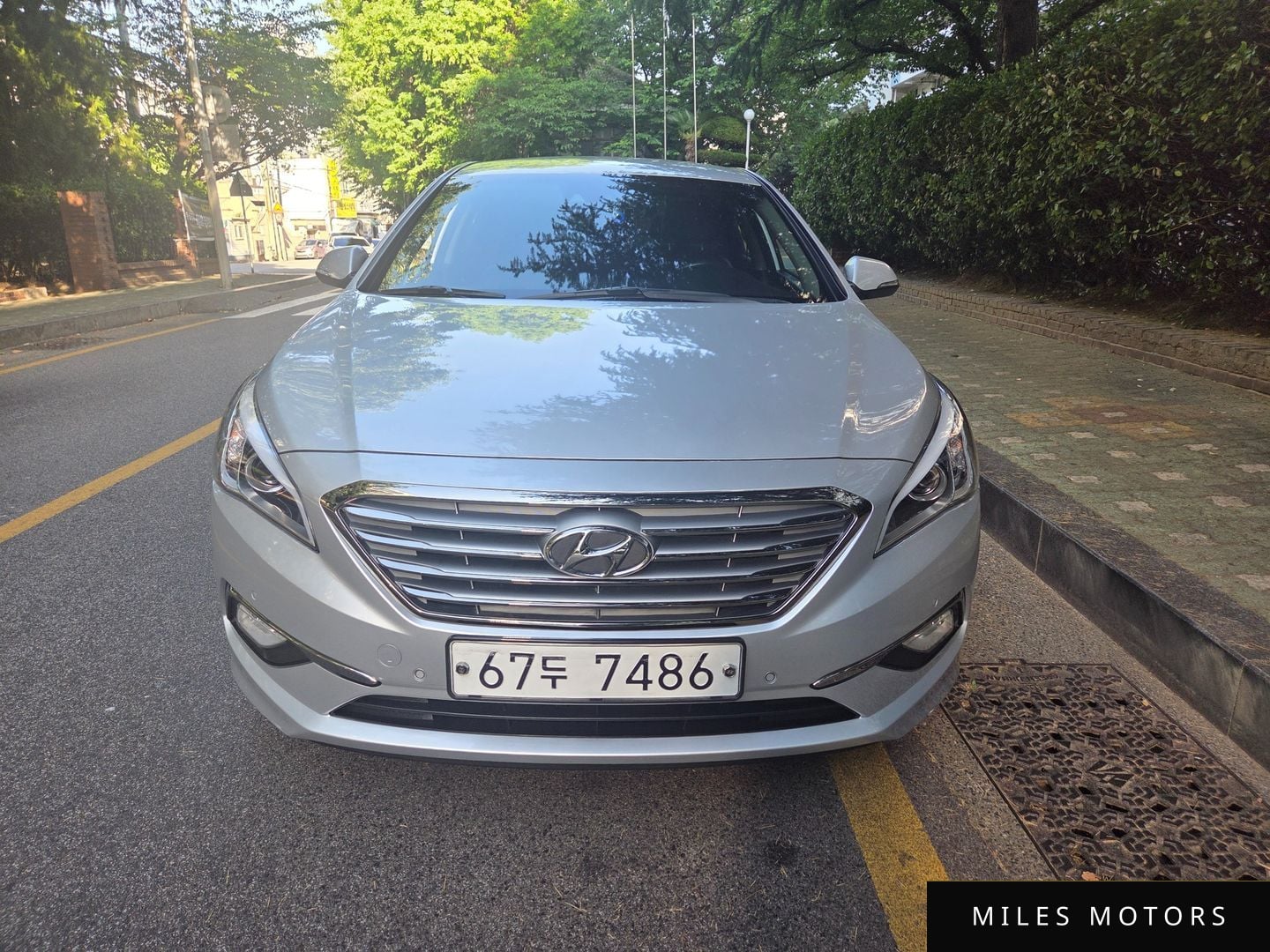 Hyundai Sonata 2015 — фото 1 из 12