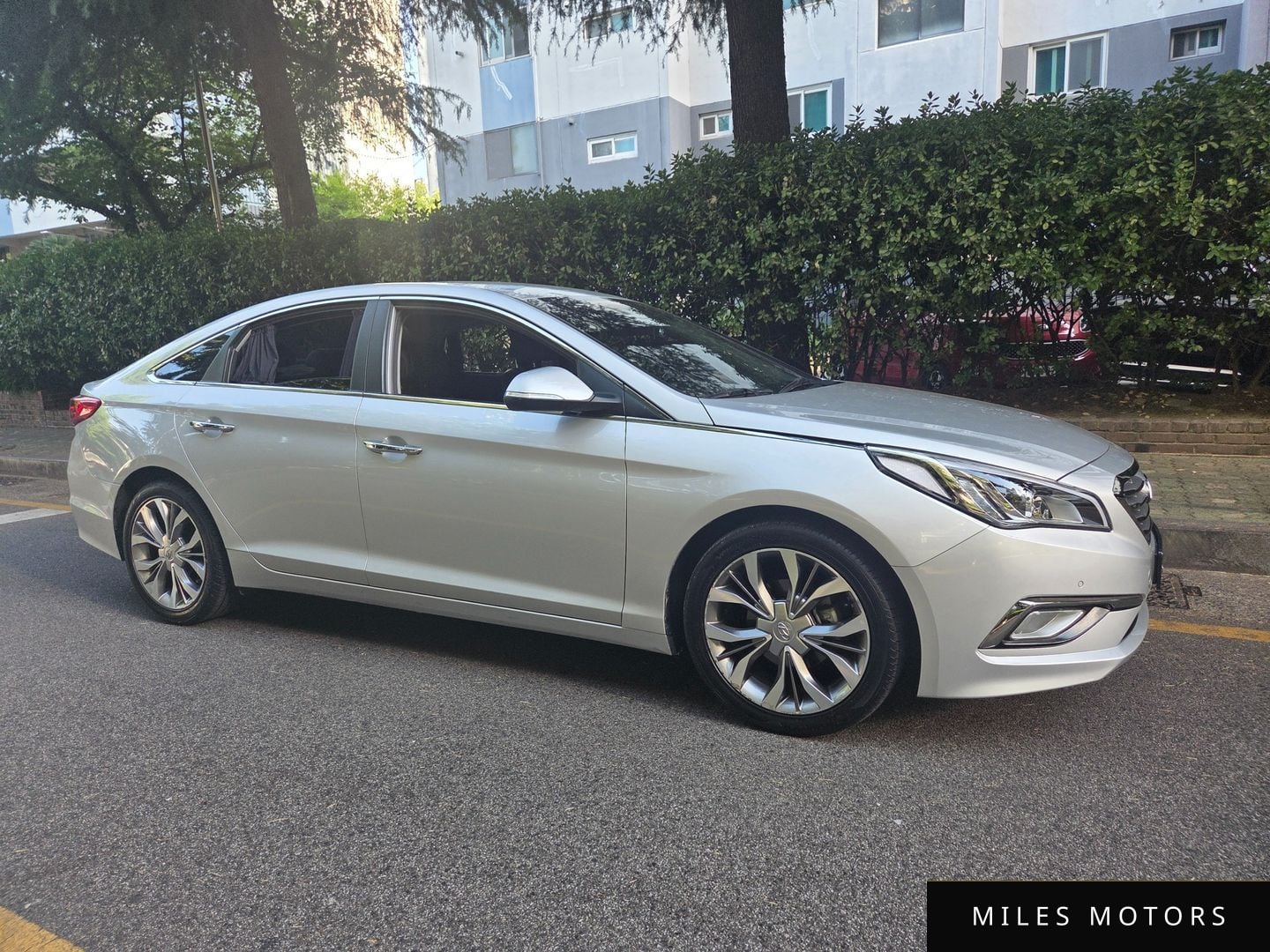 Hyundai Sonata 2015 — миниатюра 3