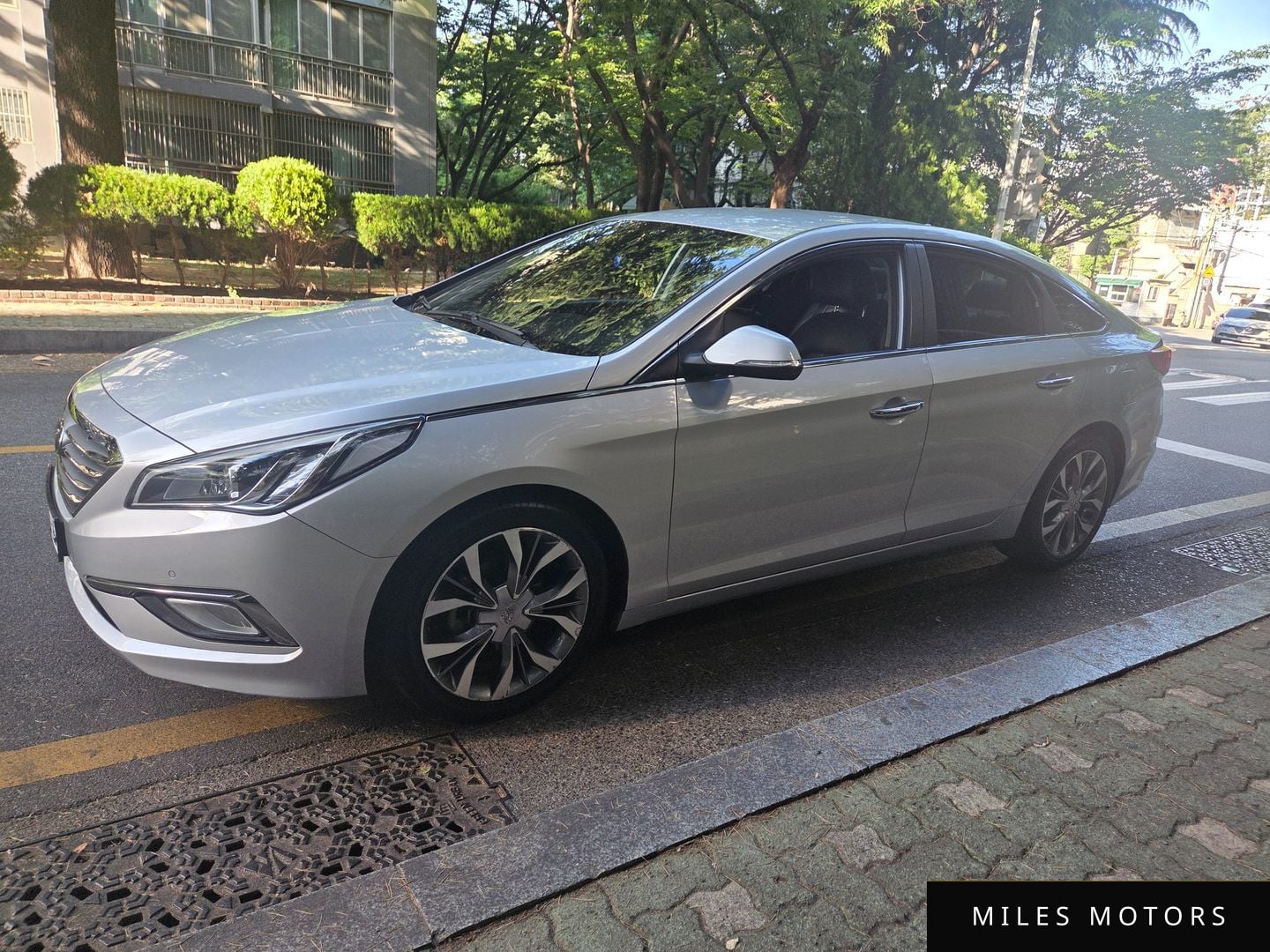 Hyundai Sonata 2015 — миниатюра 4
