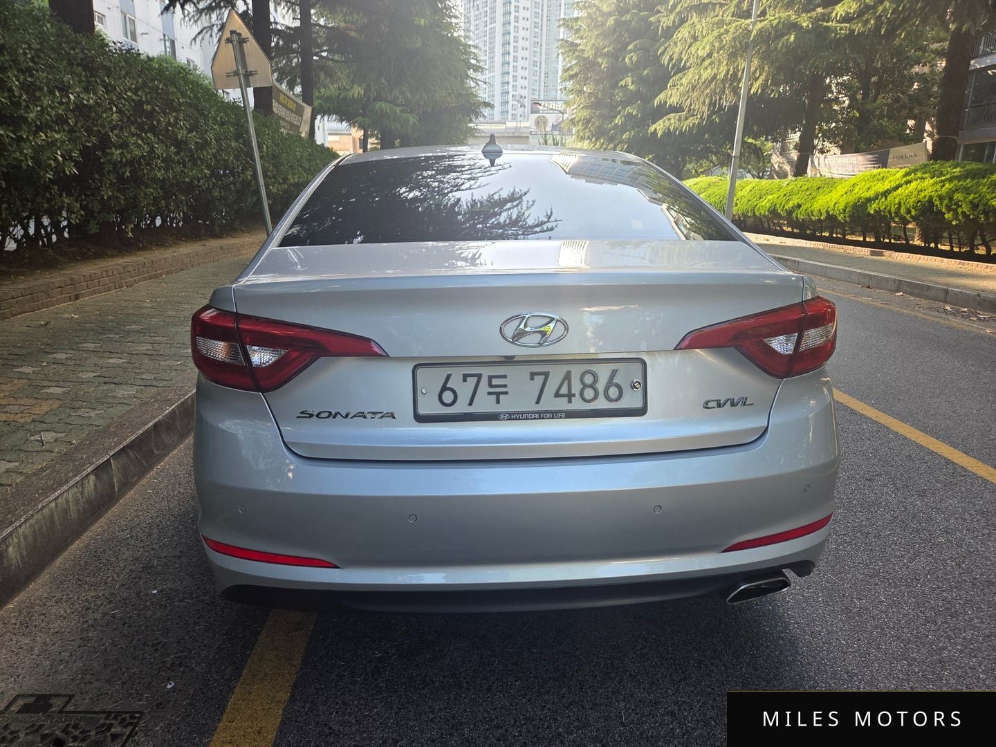 Hyundai Sonata 2015 — миниатюра 5