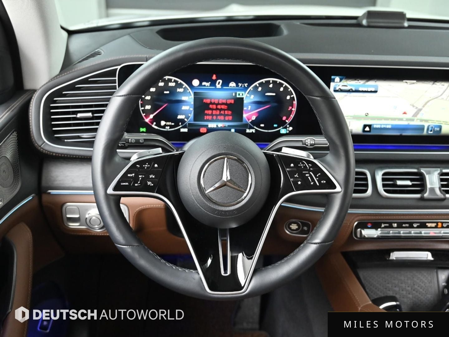 Mercedes-Benz GLE-Class W167 2025 — миниатюра 10