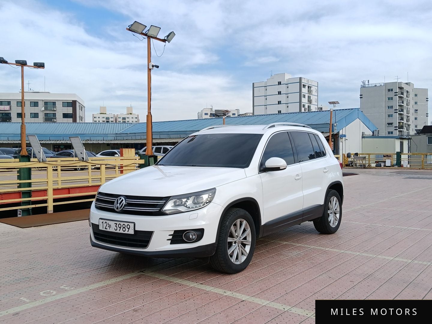 Volkswagen Tiguan 2015