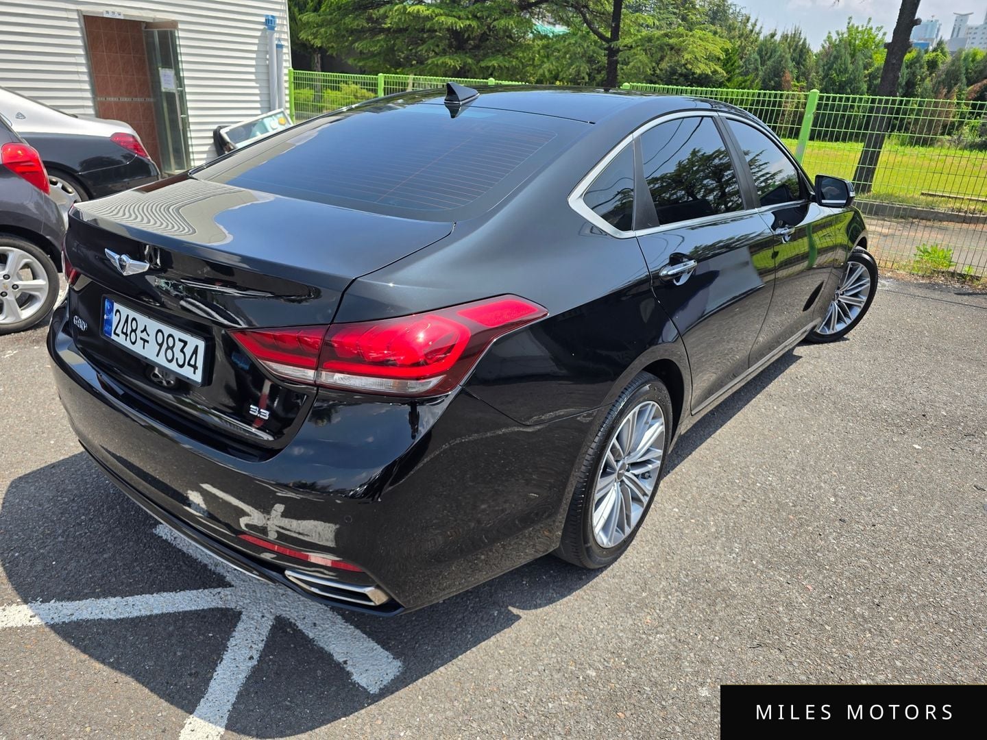 Genesis G80 2017 — миниатюра 2