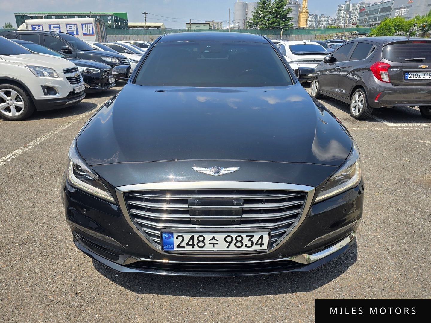 Genesis G80 2017 — миниатюра 3