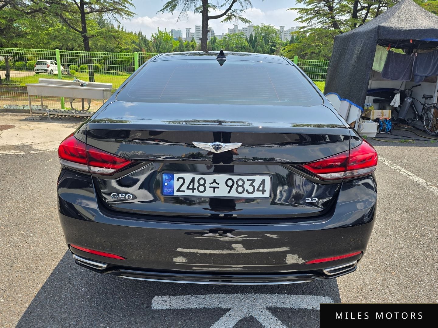 Genesis G80 2017 — миниатюра 4