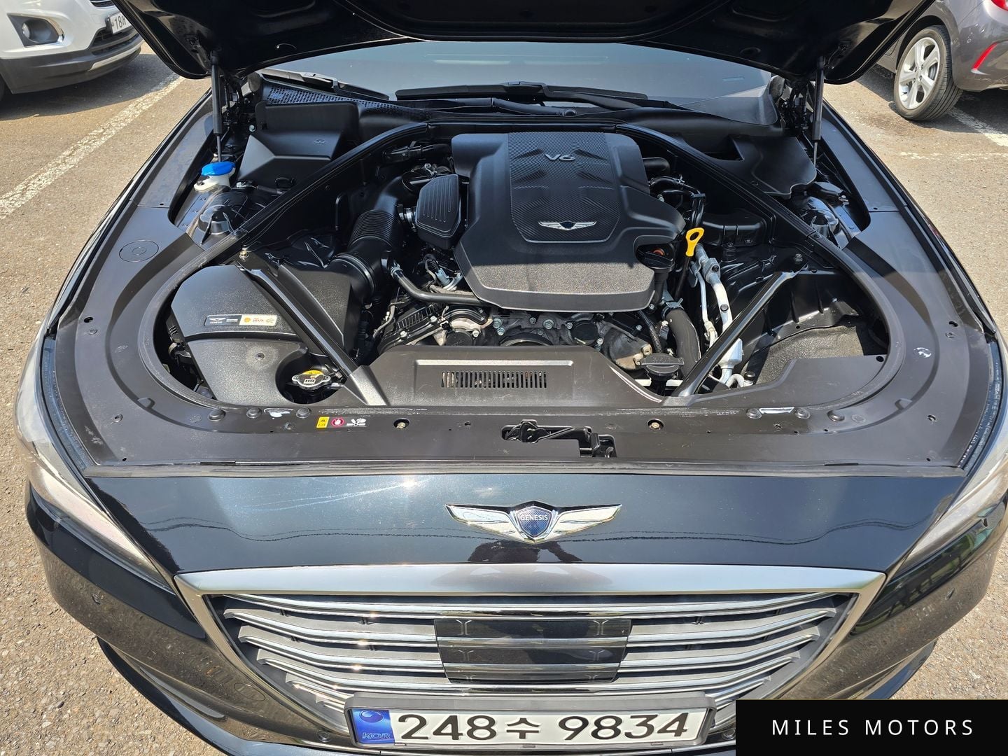 Genesis G80 2017 — миниатюра 6
