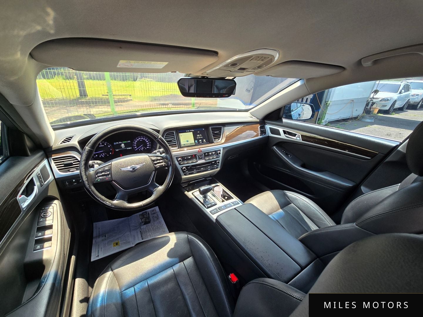 Genesis G80 2017 — миниатюра 7