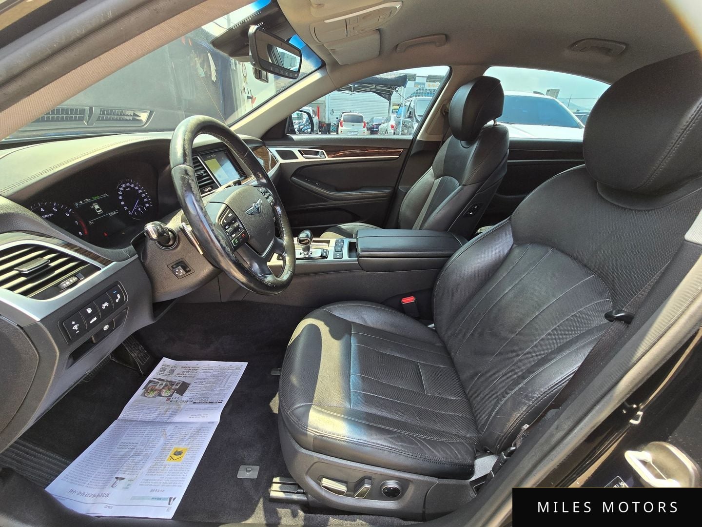 Genesis G80 2017 — миниатюра 10