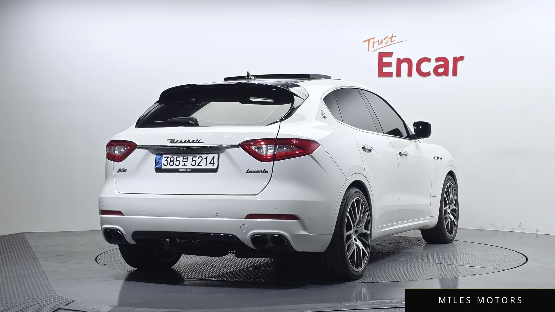 Maserati Levante 2017 — миниатюра 2