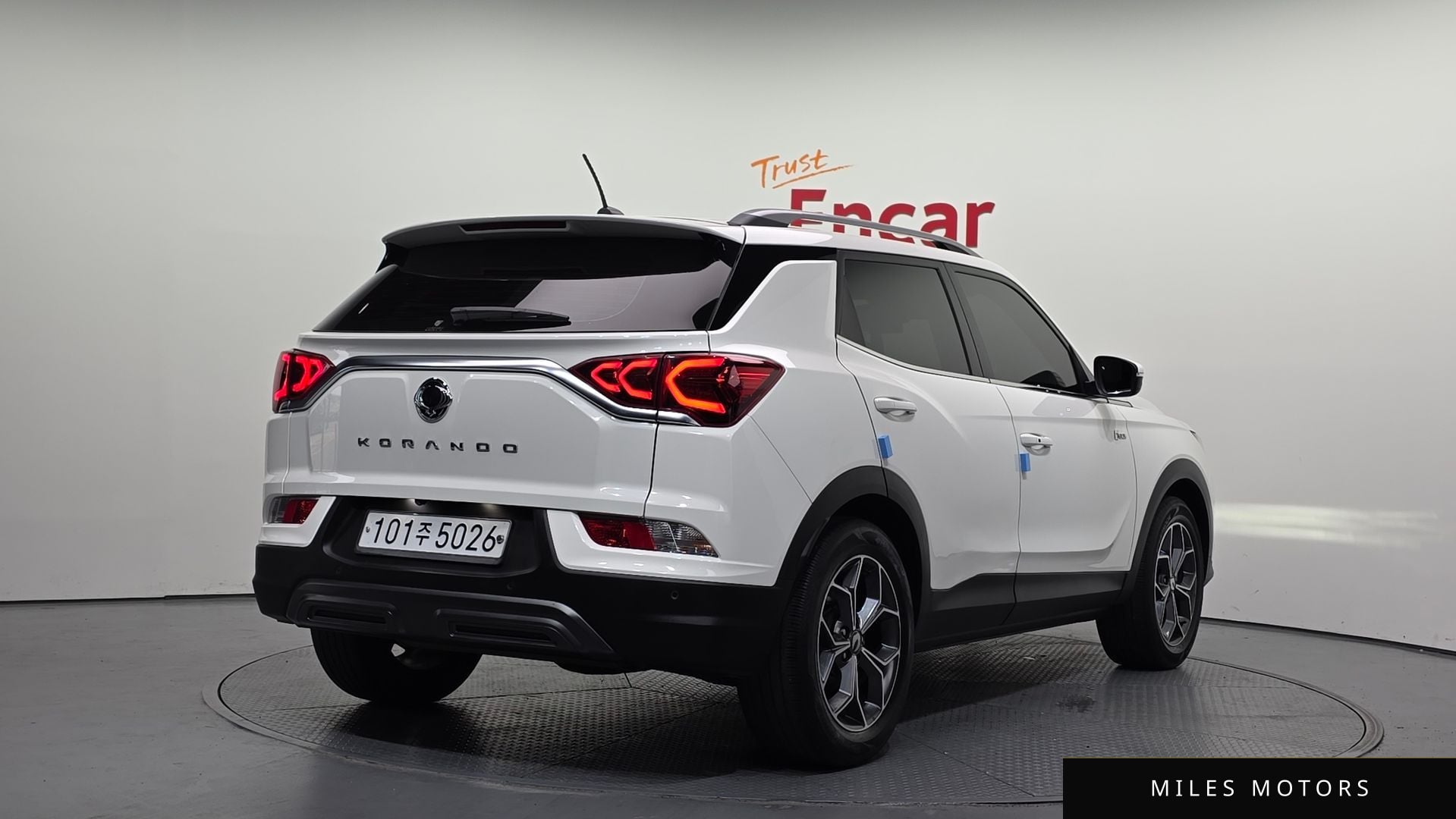 KG Mobility Beautiful Korando 2020 — миниатюра 2
