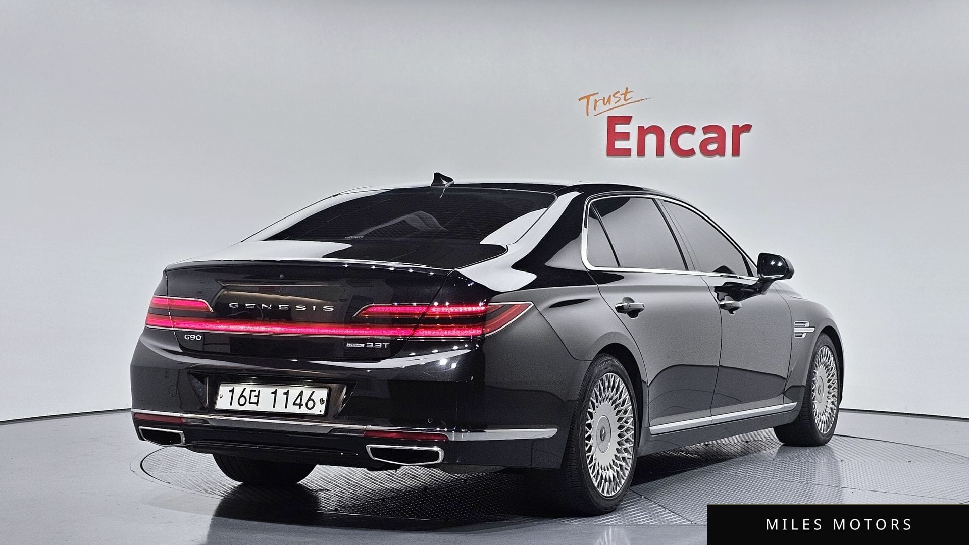 Genesis G90 2019 — миниатюра 2