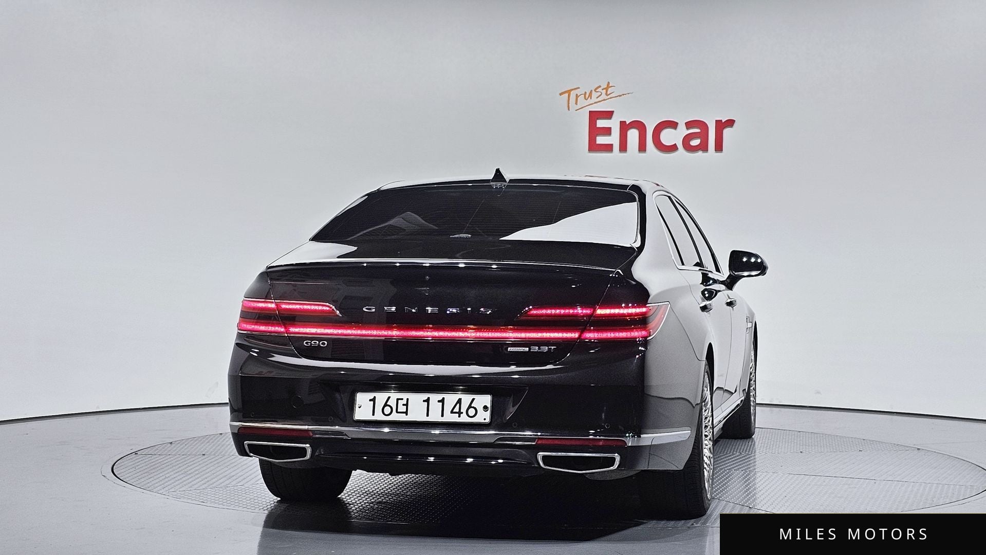 Genesis G90 2019 — миниатюра 4