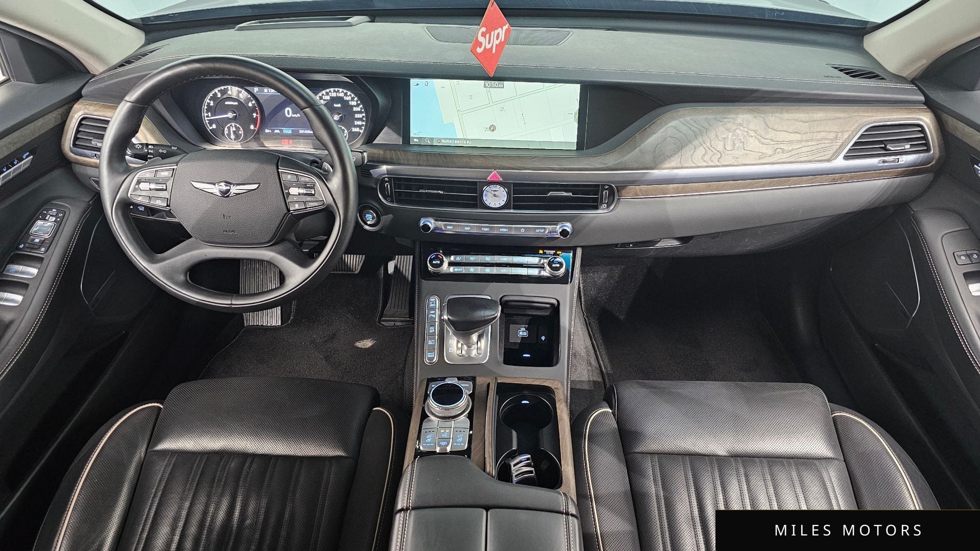 Genesis G90 2019 — миниатюра 7