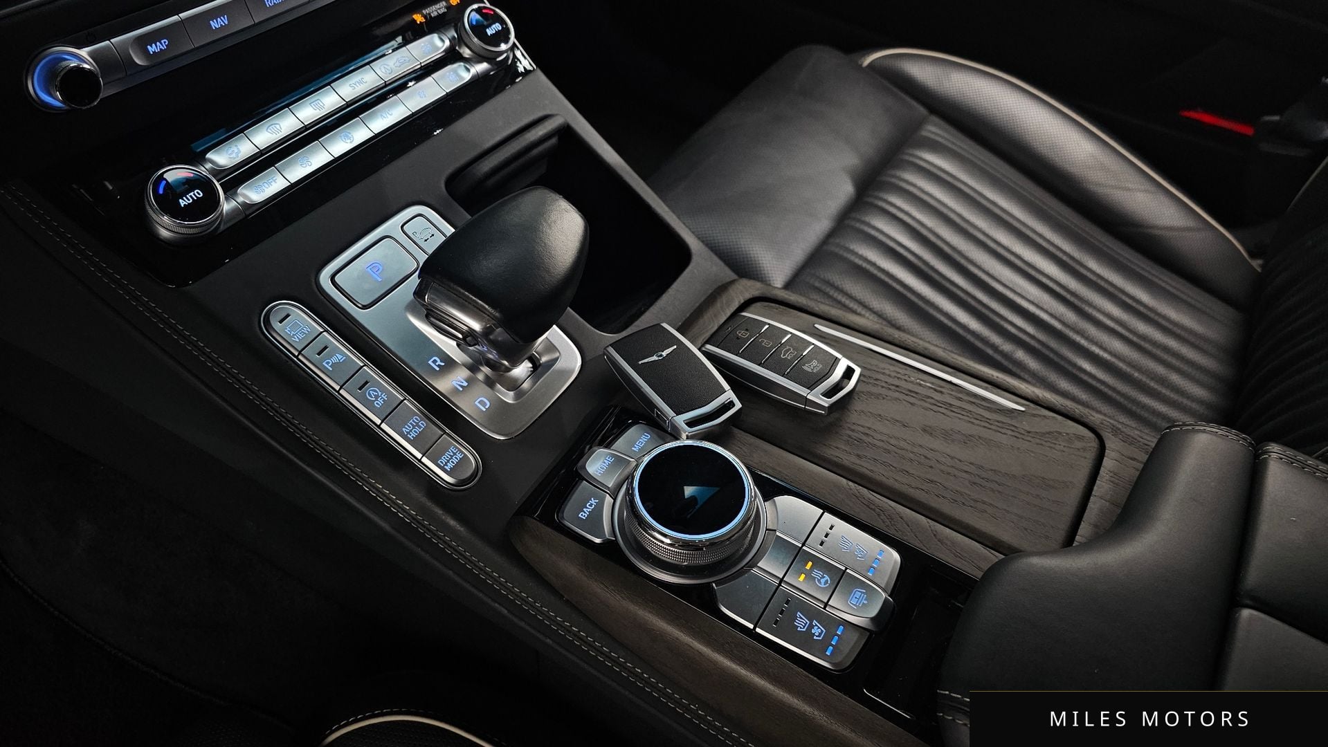 Genesis G90 2019 — миниатюра 9