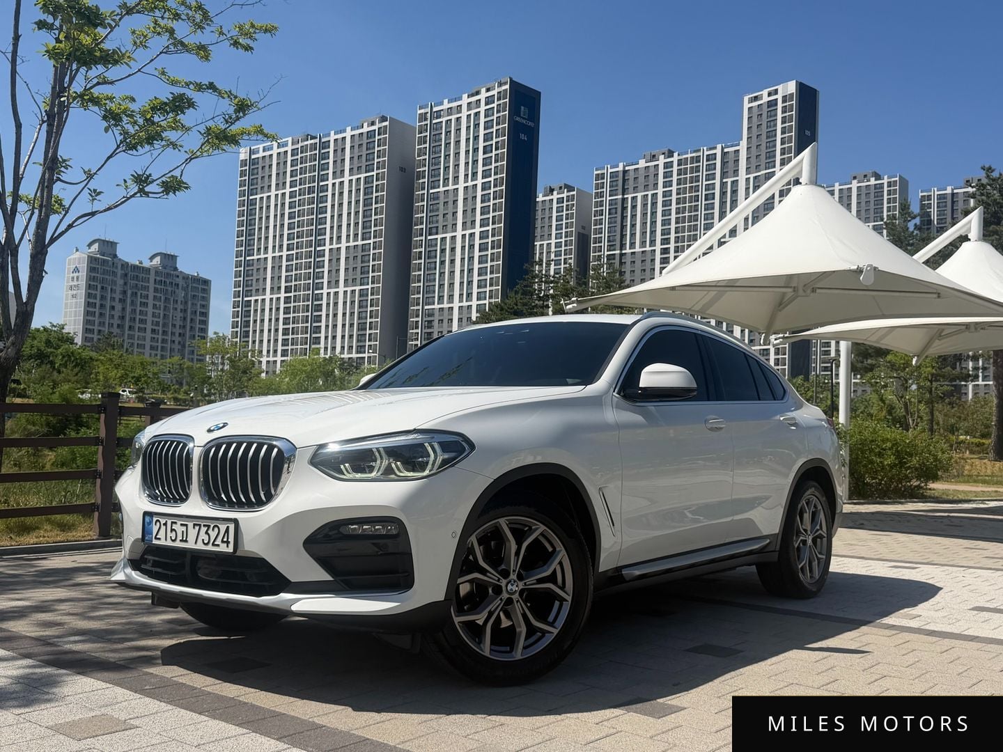 BMW X4 (G02) 2020 — фото 1 из 12
