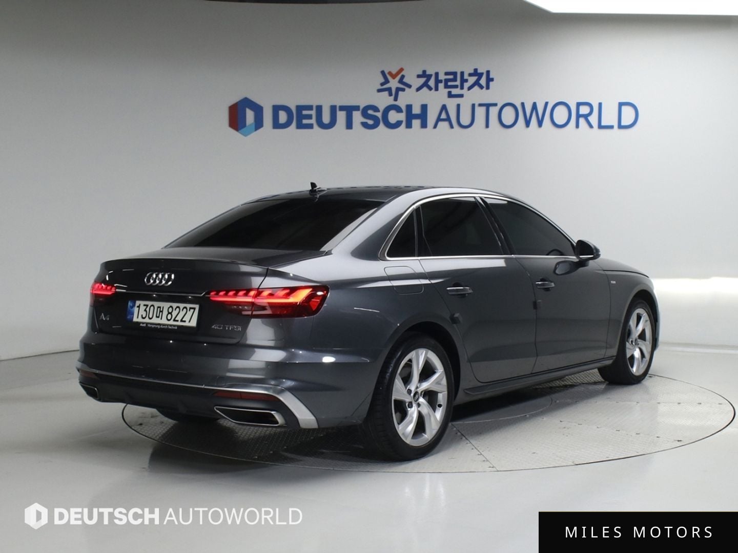 Audi A4 (B9) 2021 — миниатюра 2