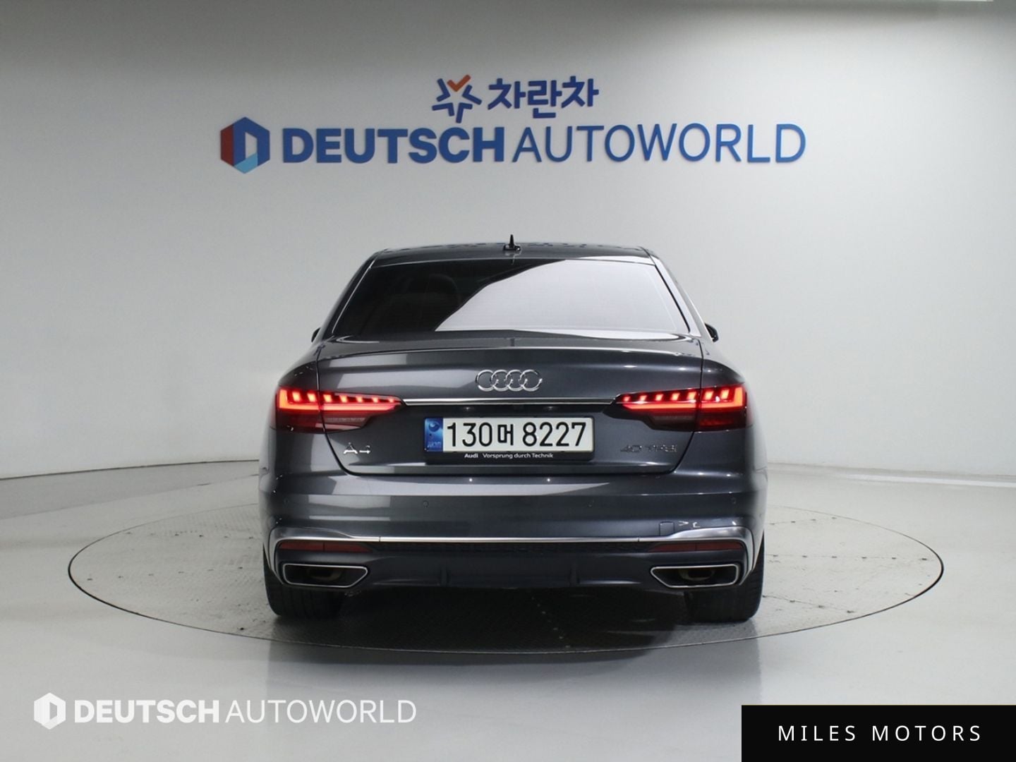 Audi A4 (B9) 2021 — миниатюра 4
