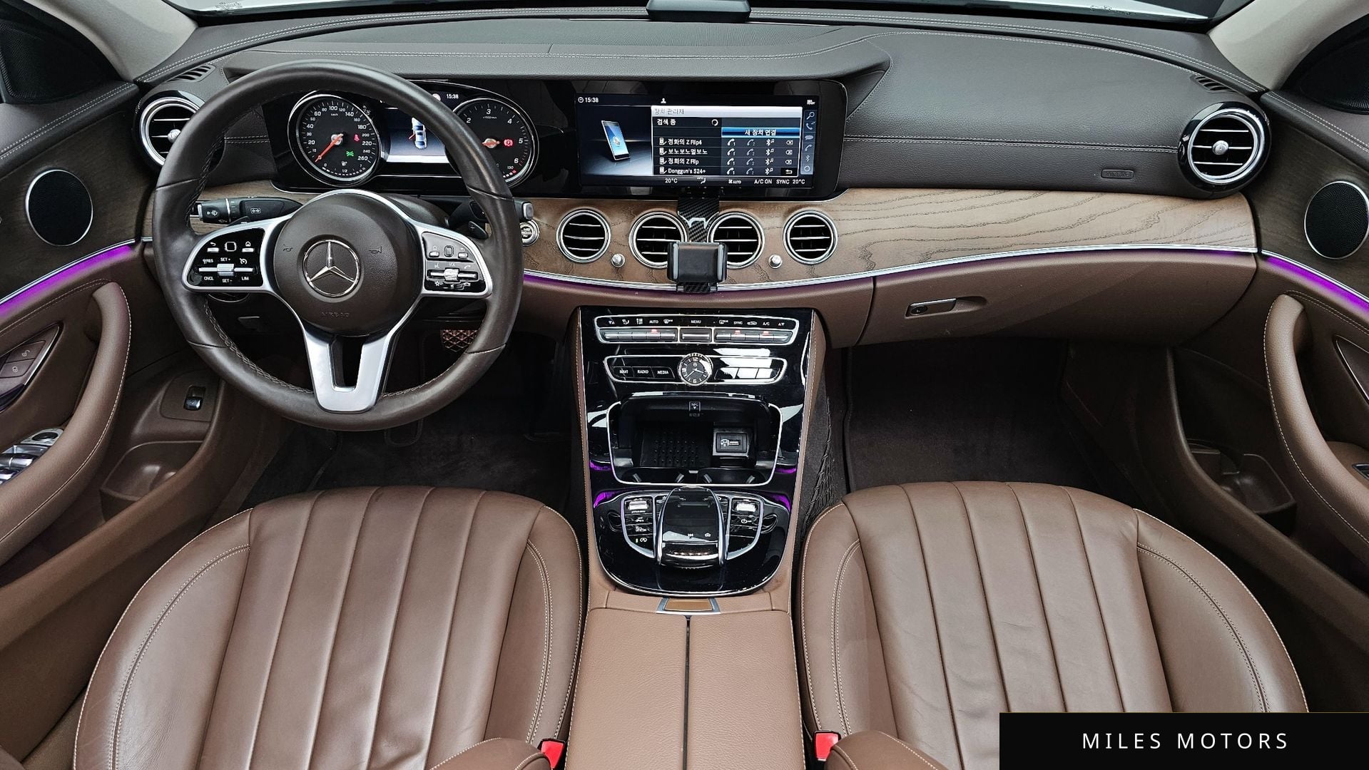 Mercedes-Benz E-Class W213 2019 — миниатюра 10